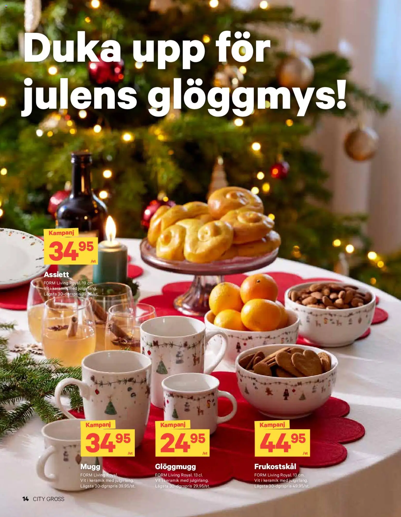 City Gross reklamblad aktuell från 15.12.2025 | Sida: 26