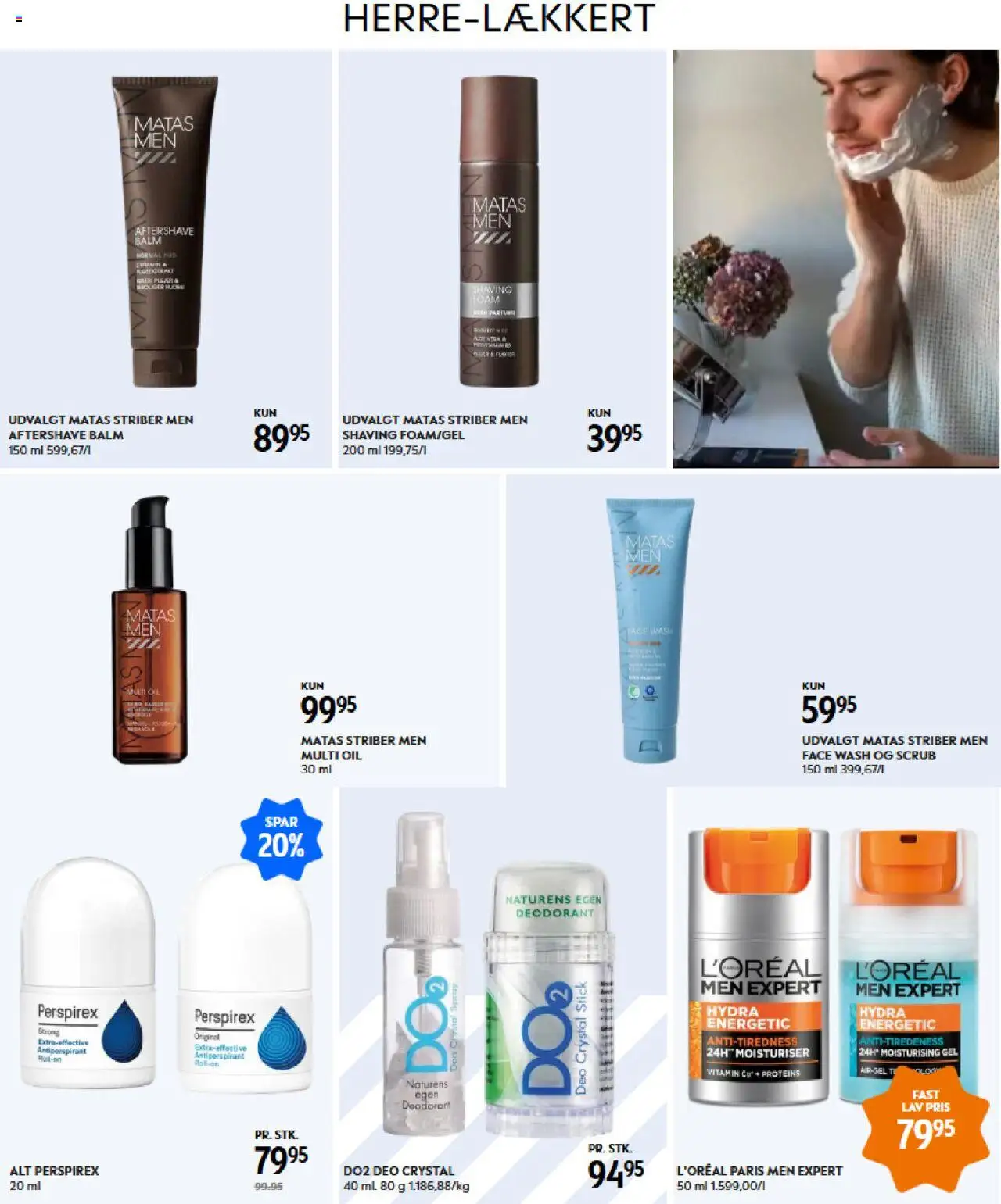 Matas Tilbudsavis gyldig fra 07.08.2025 | Side: 13 | Produkter: Deodorant, Antiperspirant
