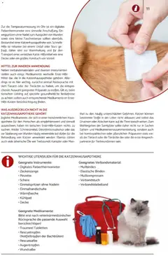 zookauf Heimtier Journal ab 01.04.2026 gültig | Seite: 11 | Produkte: Decke, Pinzette