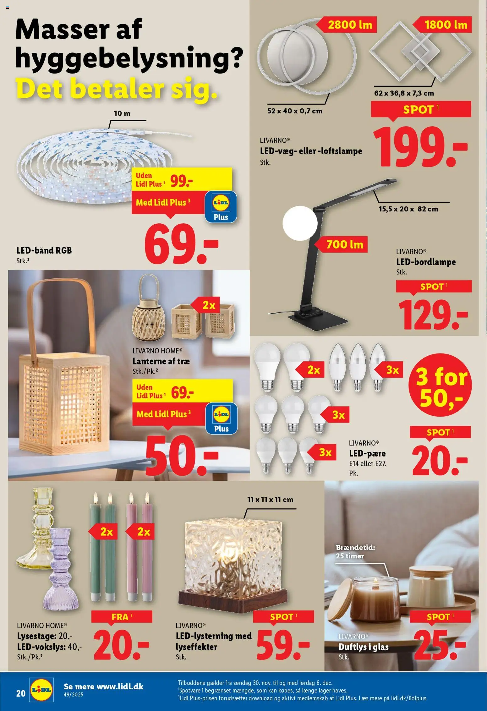 Lidl tilbudsavis – gyldig fra 30.11.2025 | Side: 6 | Produkter: Søm