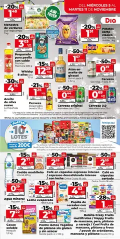 Vista previa Aceite de oliva suave, Aceite de oliva suave La Española 1 l válido desde el 05.11.2025 | Página: 9