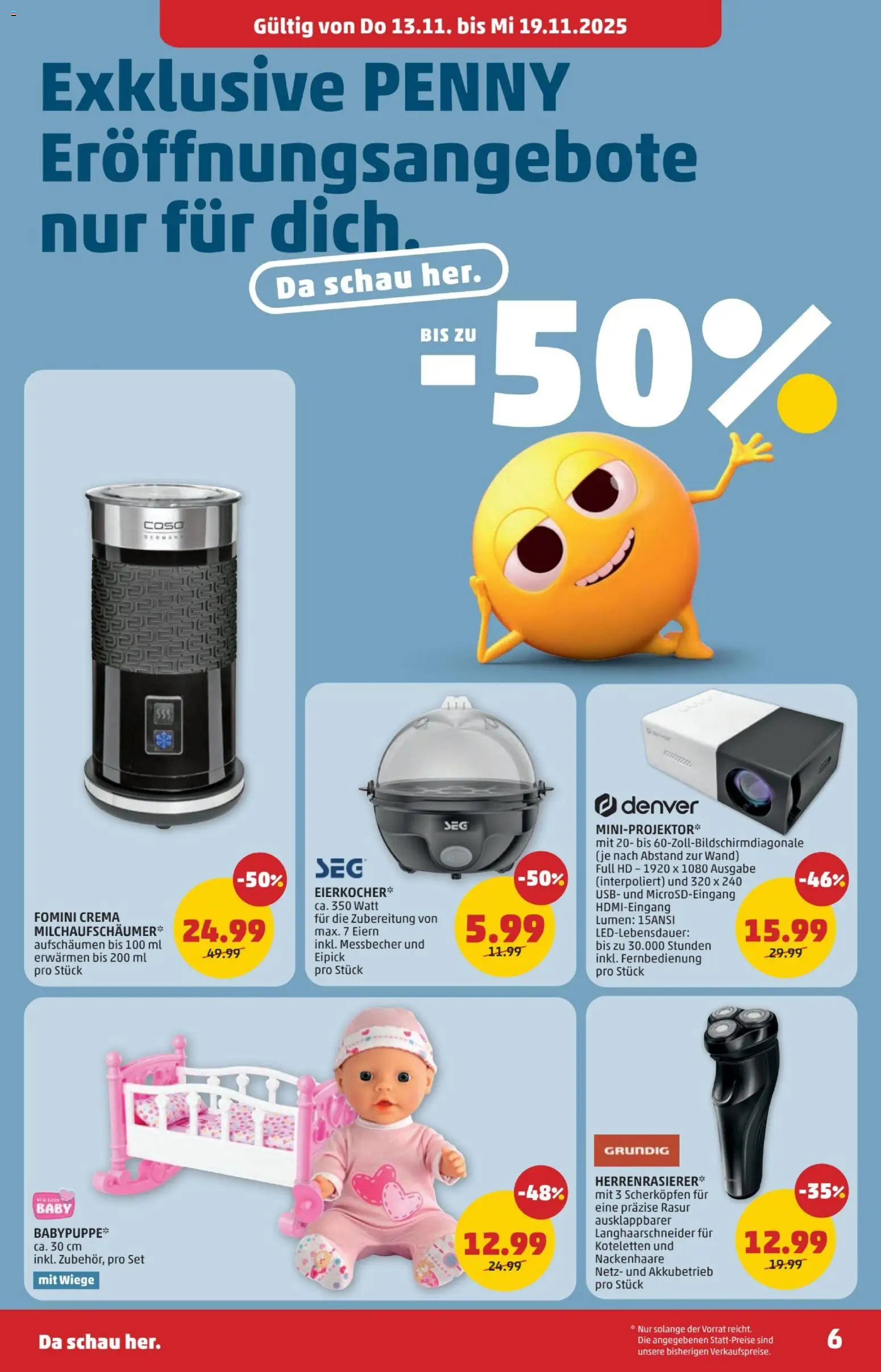 Penny Markt - Eröffnung in 2351 Wiener Neudorf gültig ab 13.11.2025 | Seite: 6 | Produkte: USB