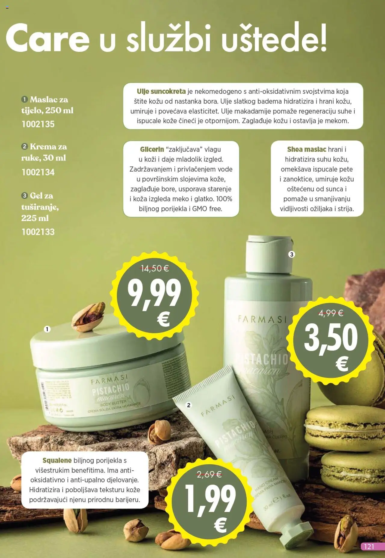 Farmasi katalog | vrijedi od 01.07.2025 | Stranica: 121 | Proizvodi: Maslac, Ulje, Krema