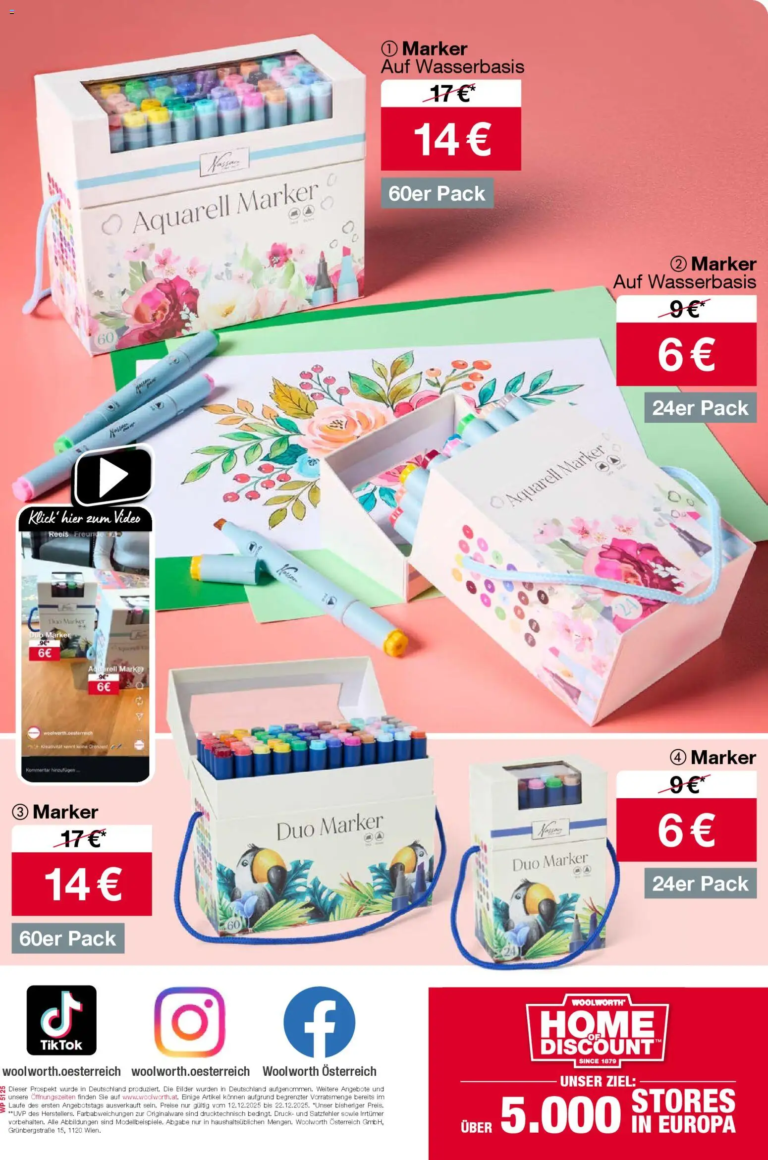 Woolworth  Flugblatt gültig ab 12.12.2025 | Seite: 16 | Produkte: Video