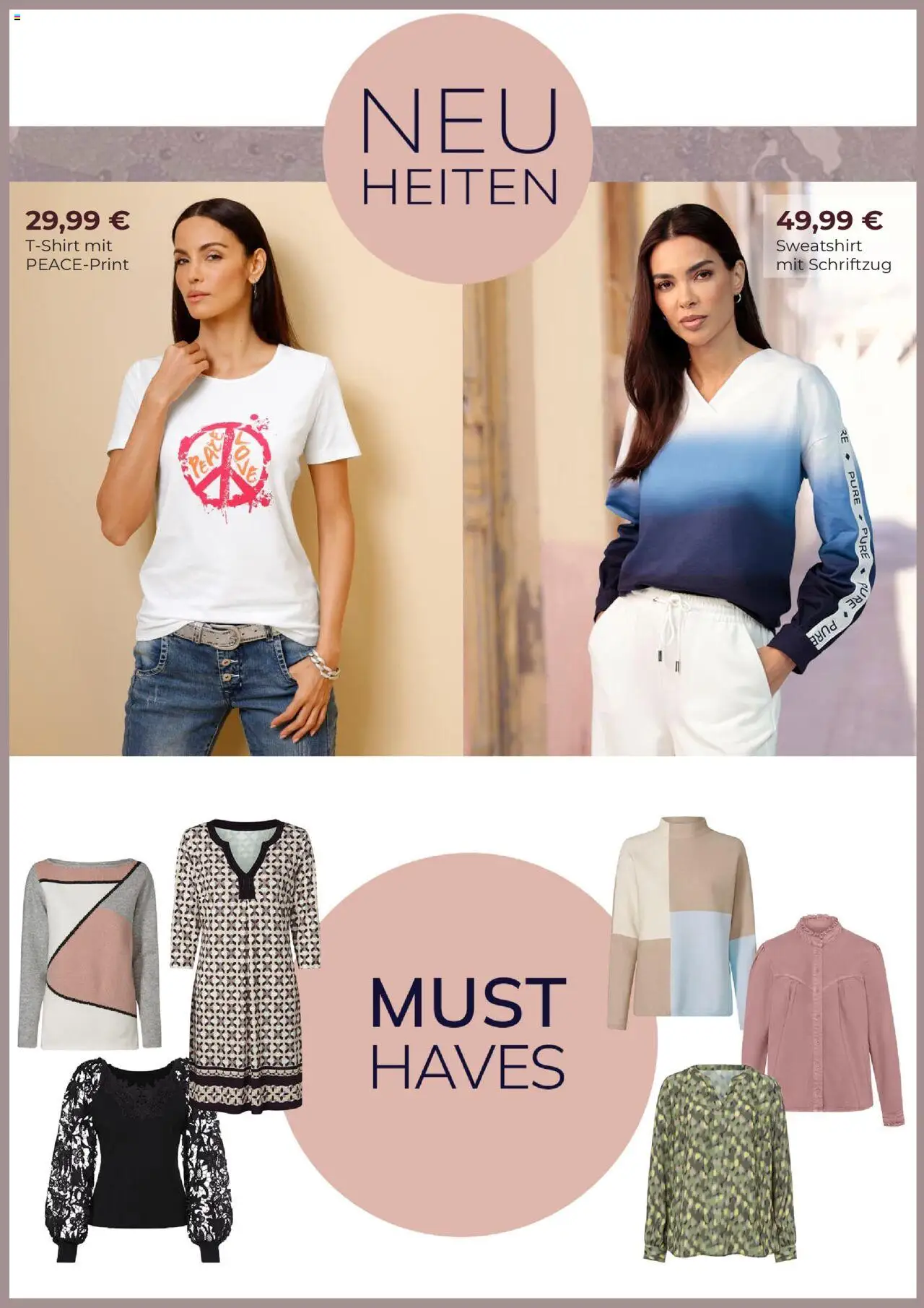Heine Katalog - gültig ab dem 13.08.2025 | Seite: 2 | Produkte: Sweatshirt