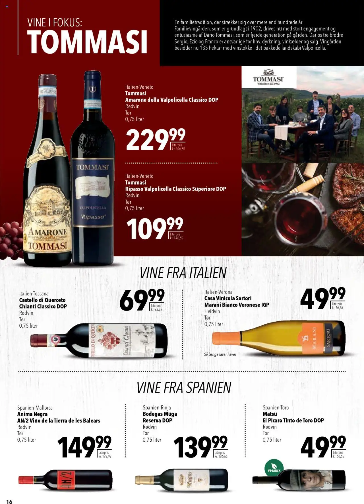 CITTI Markt Dänemark-Werbung – gültig ab 08.10.2025 | Seite: 16