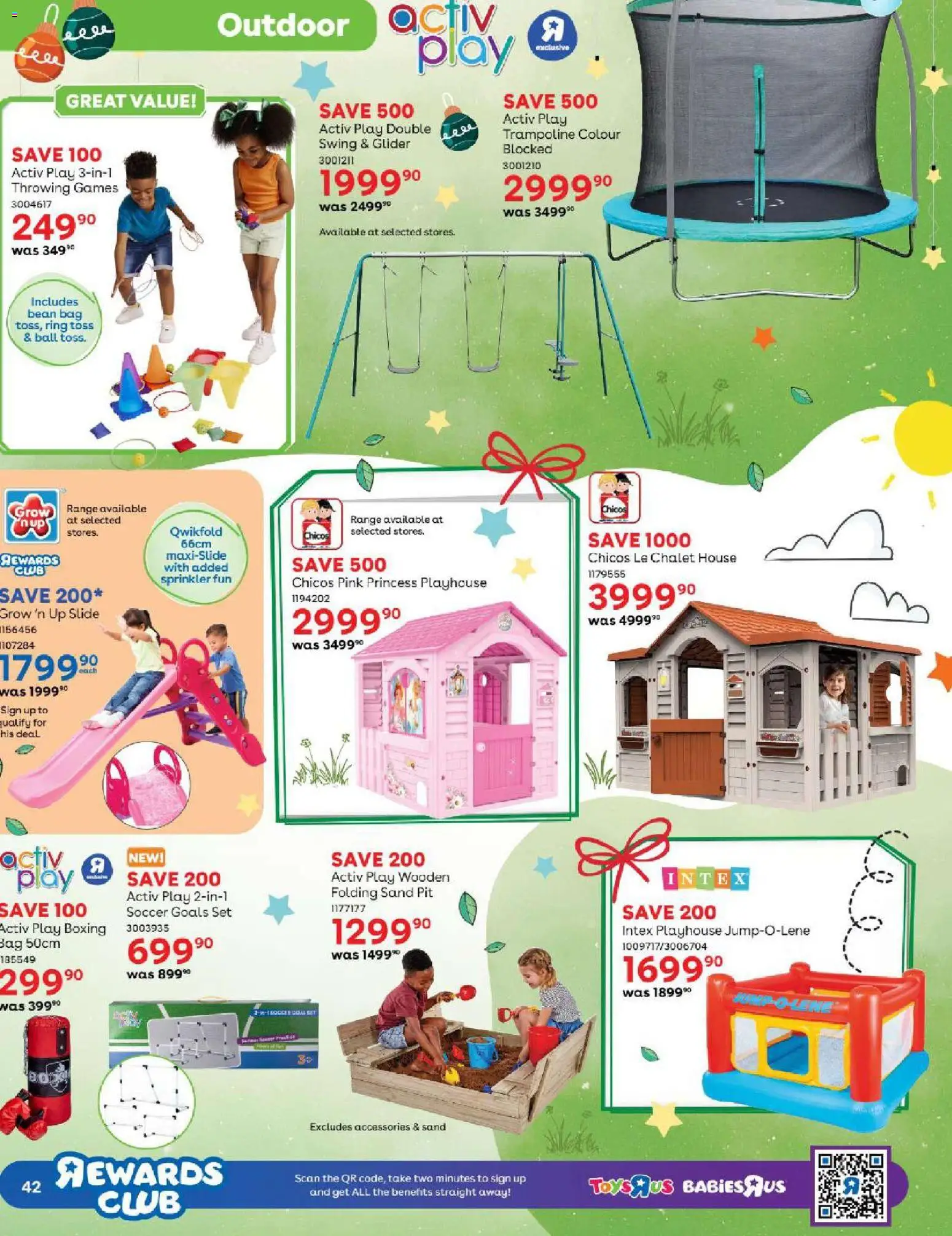 New Toys R Us catalogue – valid from 23.10.2025 | Page: 42 | Products: Games, Bag