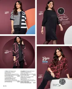 Ulla Popken Prospekt 	 ab 01.02.2026 gültig | Seite: 8 | Produkte: Shirt, Hose, Strickjacke, Kleid