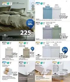 JYSK tilbudsavis – gyldig fra 12.09.2025 | Side: 9 | Produkter: Sengesæt