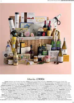 Vista previa El Corte Inglés ofertas válido desde el 19.11.2025 | Página: 53 | Productos: Ron, Jamón, Vino, Crema