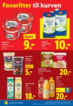 Lidl - Tilbudsavis gyldig fra 12.04.2026 | Side: 6 | Produkter: Mango, Mælk, Appelsinjuice, Søm