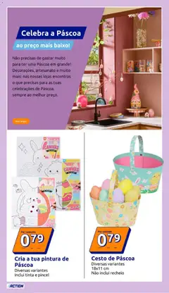 Pré-visualização Action folheto válido de 11.03.2026 | Página: 17 | Produtos: Pincel, Tinta