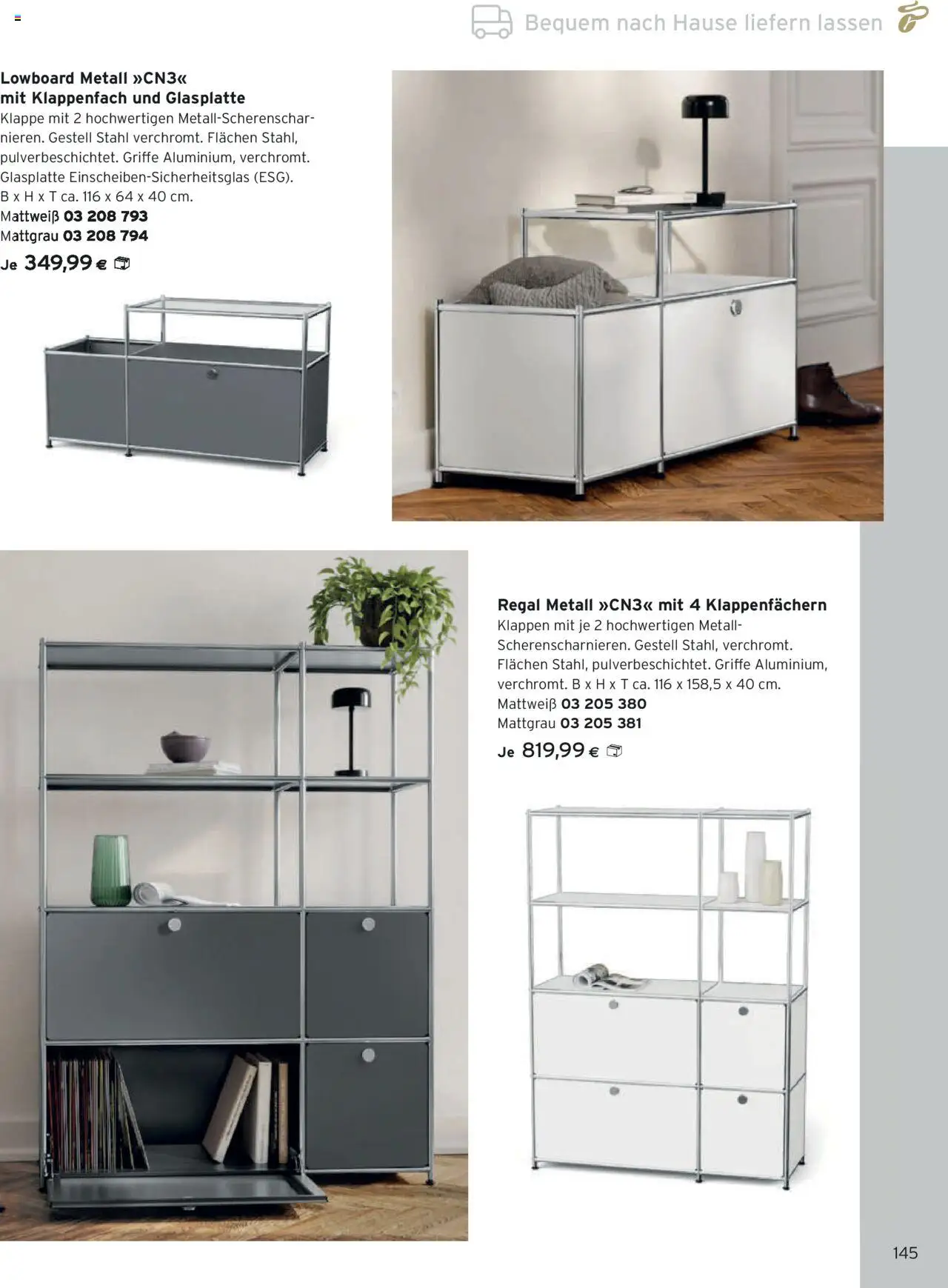 Tchibo Eduscho Katalog Herbst 2025 gültig ab 12.09.2024 | Seite: 145 | Produkte: Regal