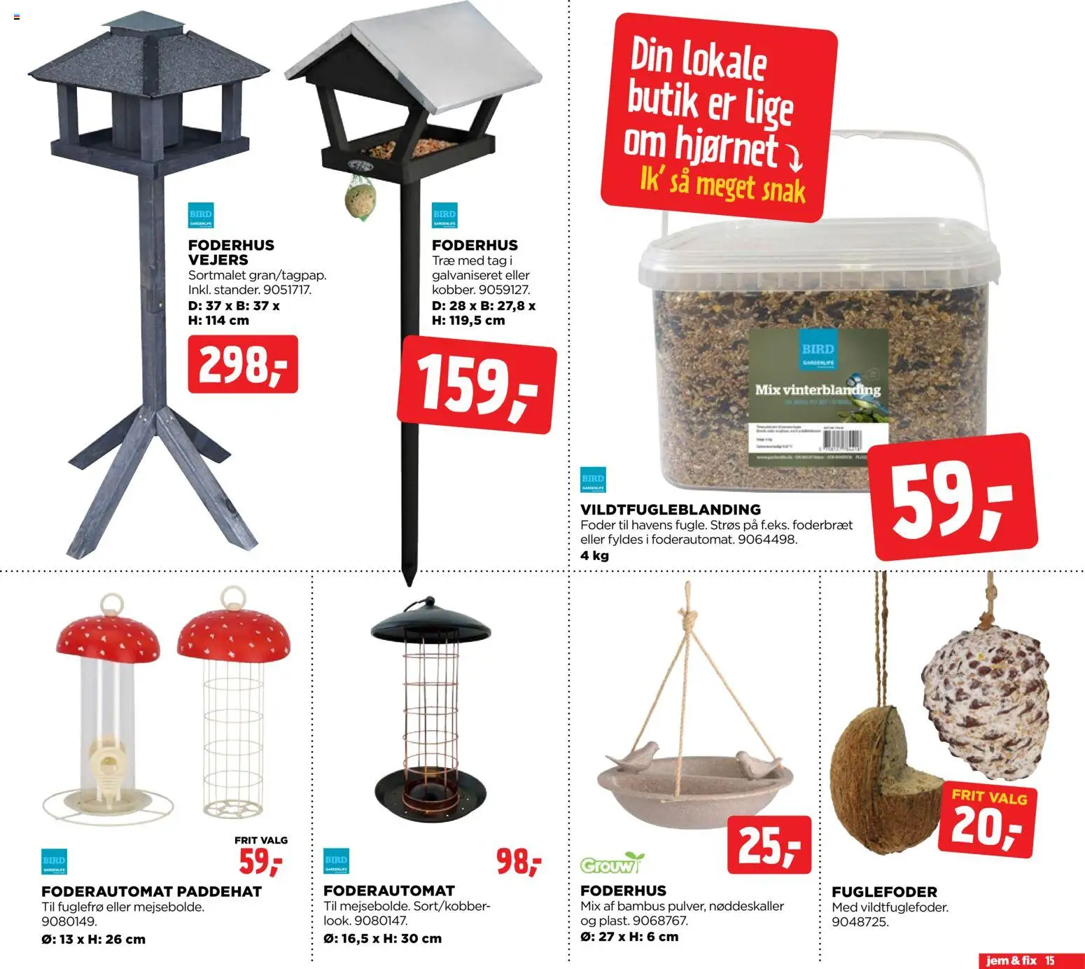 Jem & fix tilbudsavis – gyldig fra 18.01.2026 | Side: 15