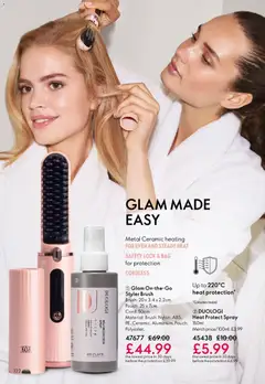 Preview of Oriflame - Offers valid from 25.03.2026 | Page: 122 | Products: Brush, Bag