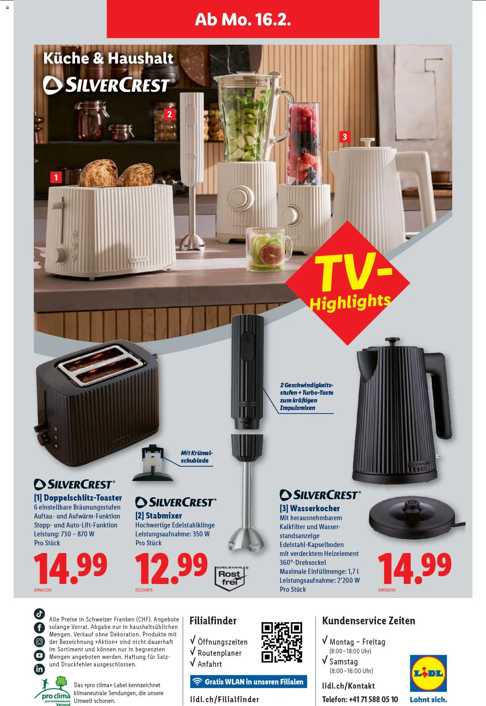 Lidl Aktionen – gültig ab 12.02.2026 | Seite: 32