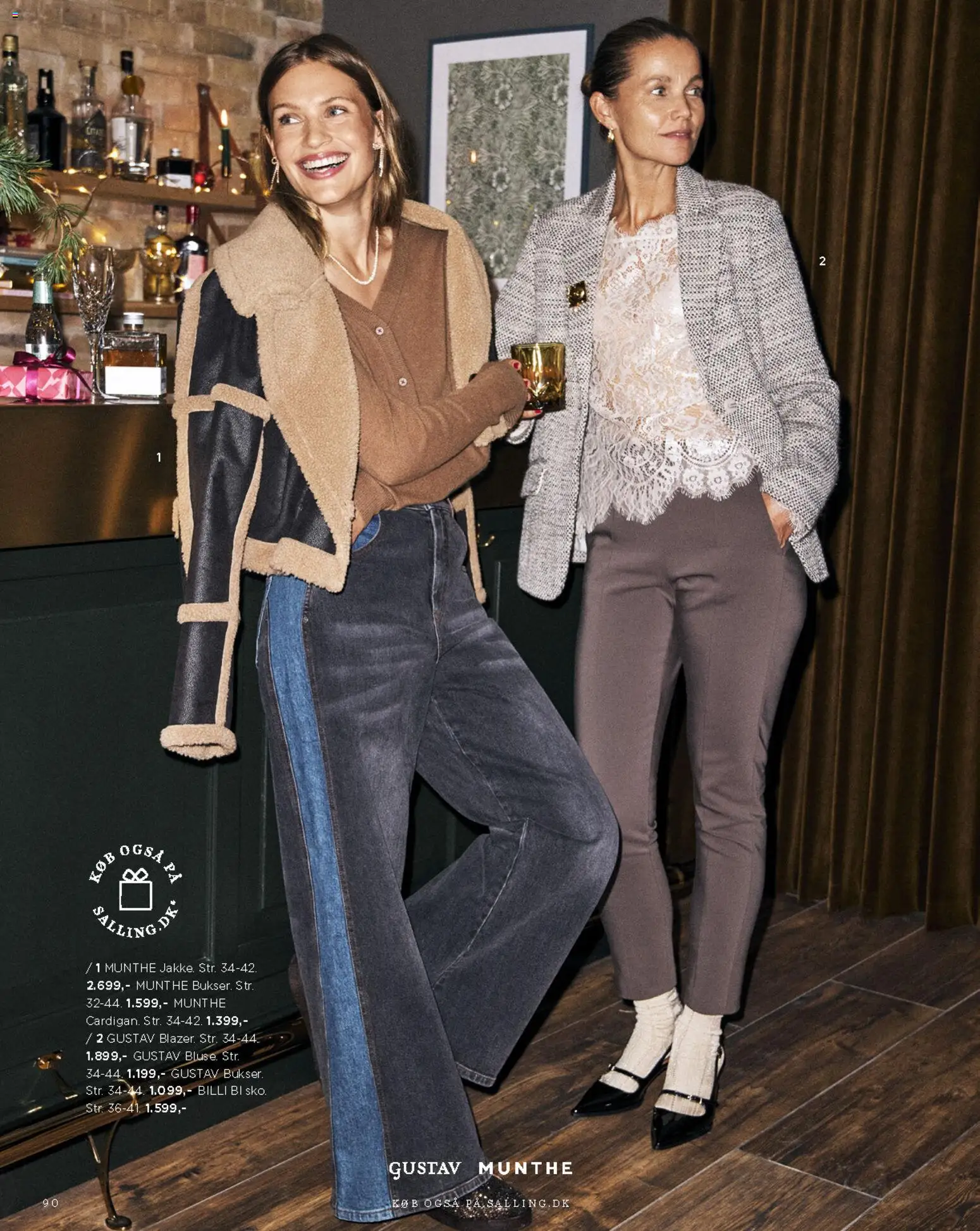 Salling tilbudsavis – gyldig fra 01.11.2025 | Side: 90 | Produkter: Bukser, Sko