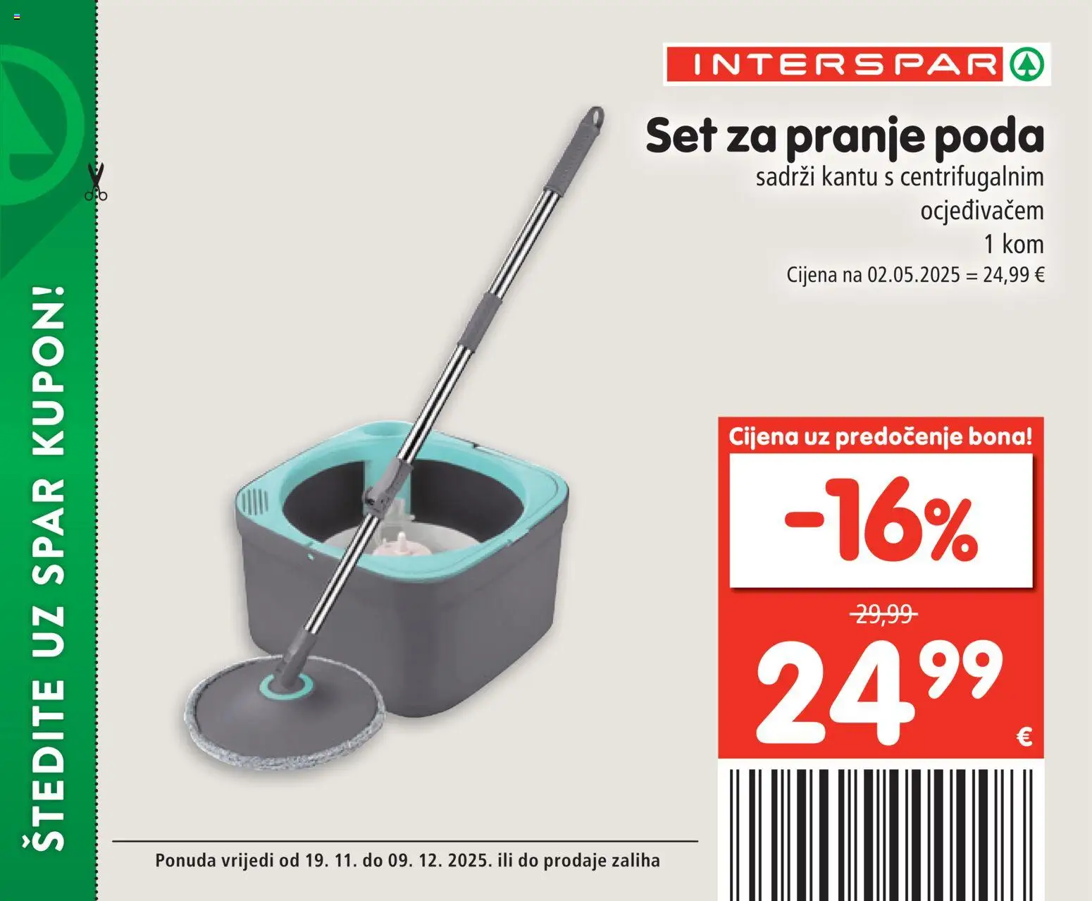 Interspar katalog | vrijedi od 19.11.2025 | Stranica: 61