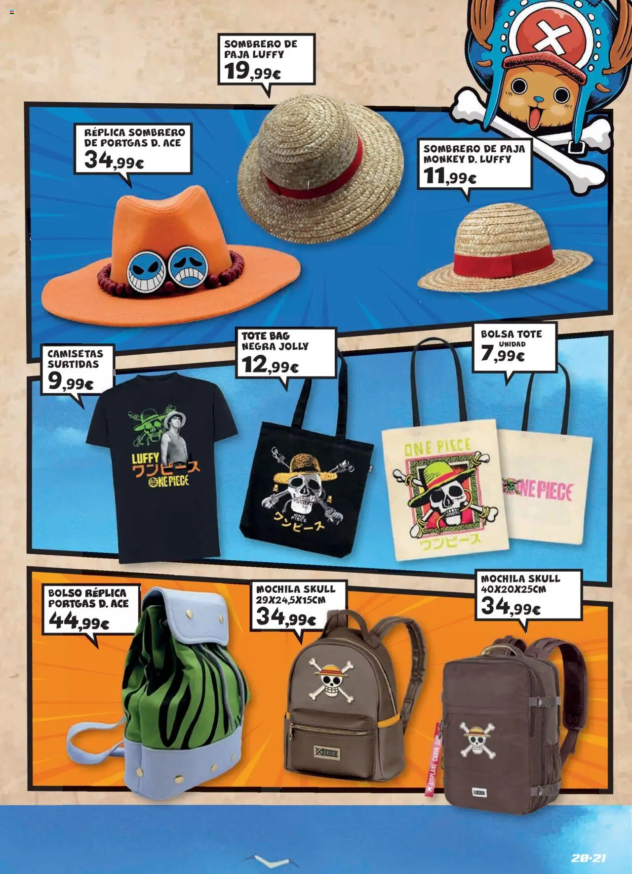 Toy Planet Catálogo de Geek Fan │ válido desde el 01.07.2025 | Página: 21 | Productos: Bolso, Mochila, Bolsa