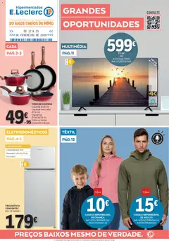 Pré-visualização E.Leclerc Não Alimentar válido de 12.02.2026