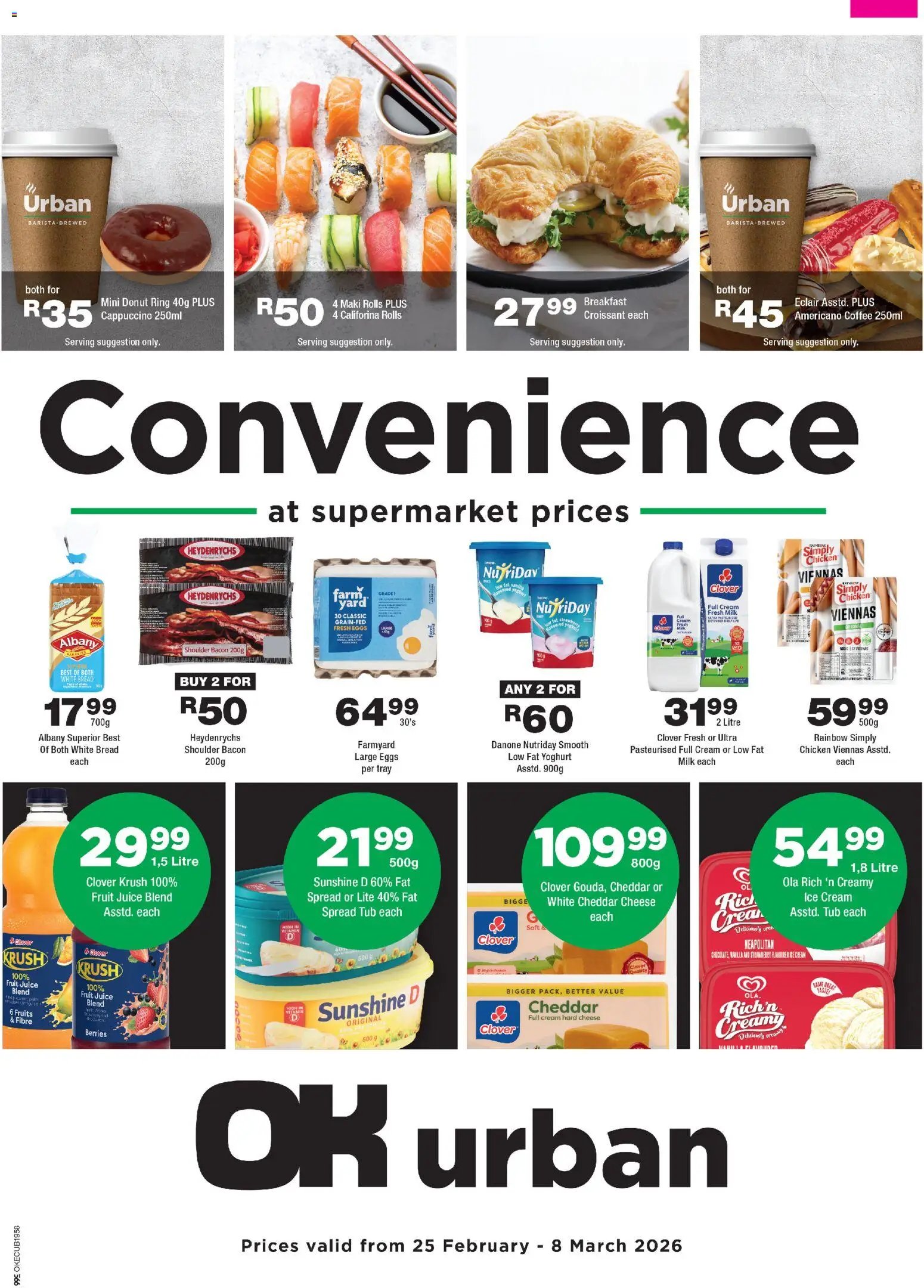 New OK Foods catalogue – valid from 25.02.2026 | Page: 1