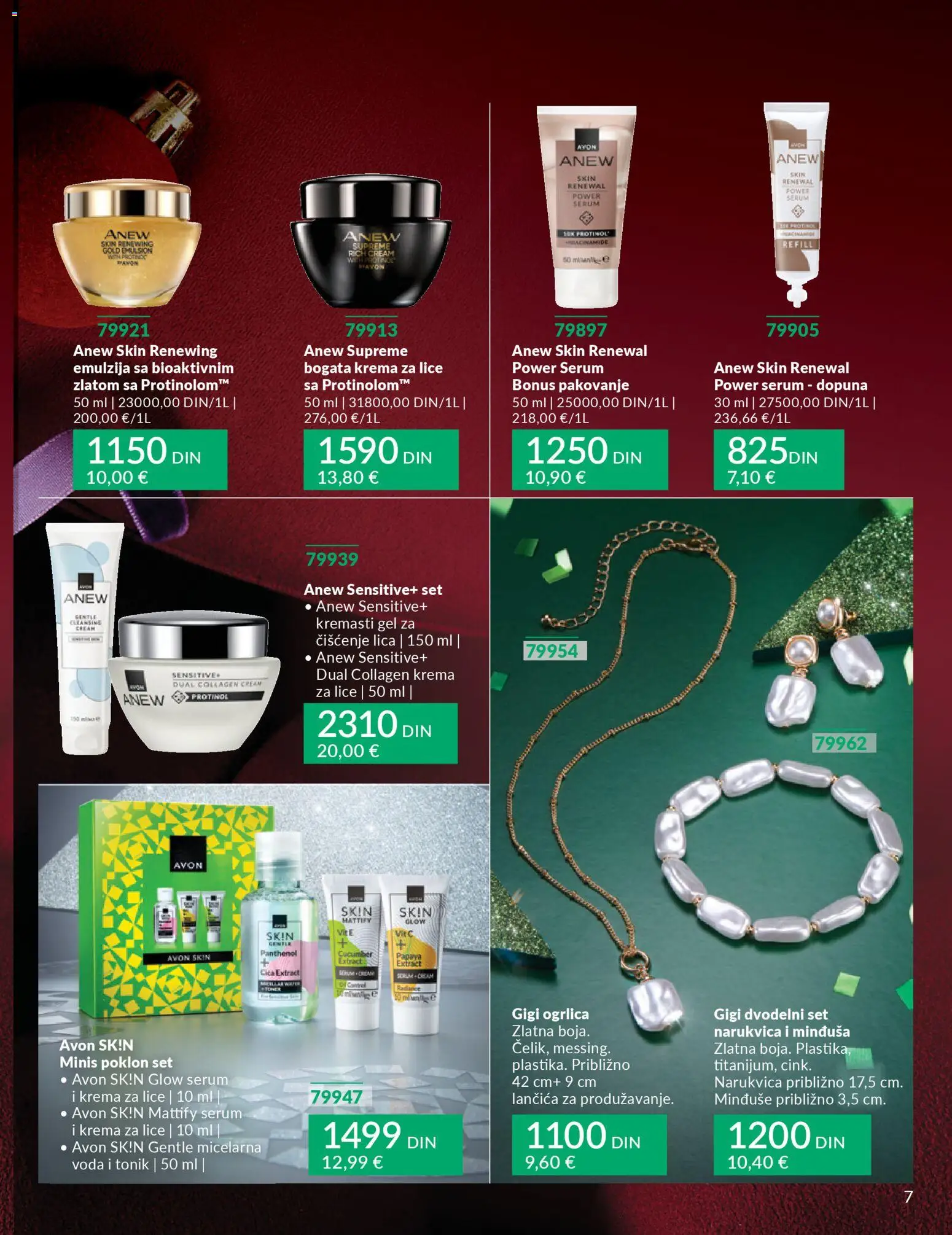 AVON katalog - važi od 01.12.2025 | Strana: 5