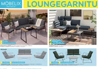 Möbelix Gartenmöbel ab 16.03.2026 gültig | Seite: 12 | Produkte: Sessel, Tisch, Stuhl