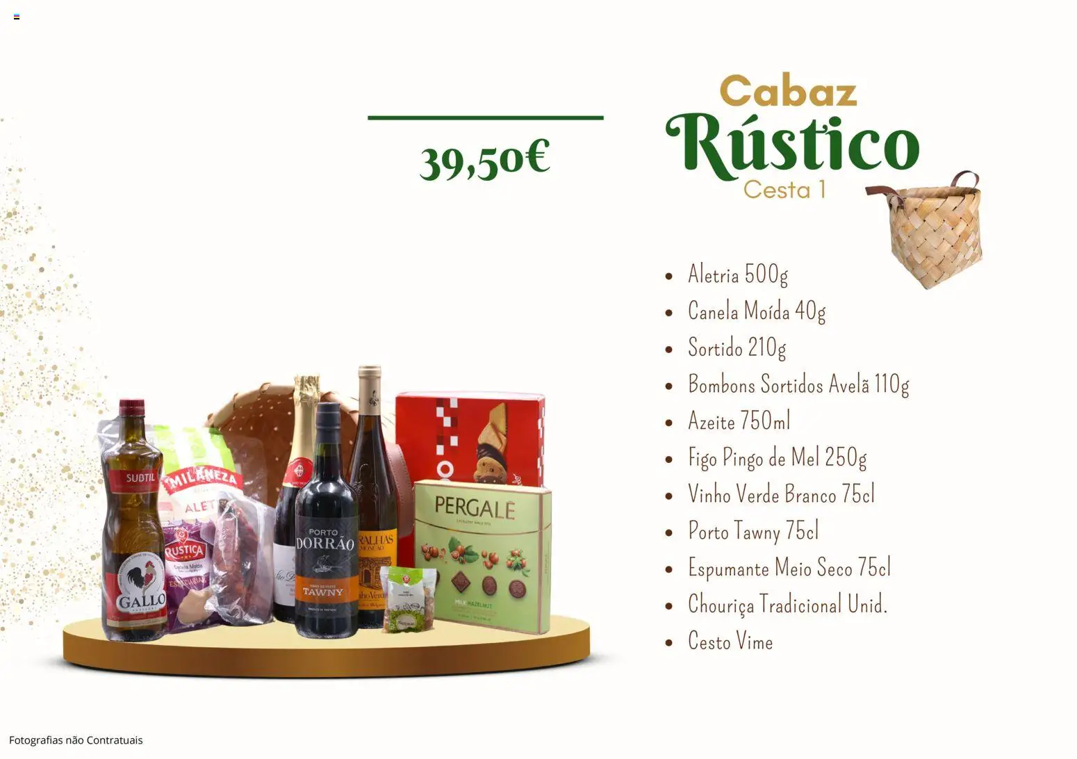E.Leclerc - Ofertas de Natal Lordelo │ válido de 05.11.2025 | Página: 9 | Produtos: Espumante, Canela, Vinho, Mel