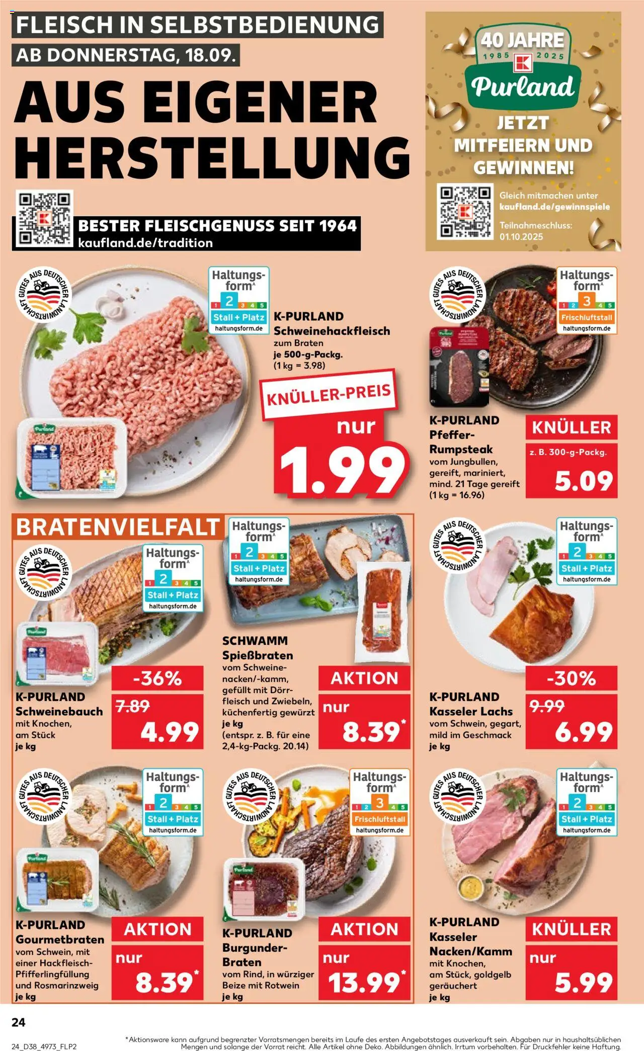 Kaufland Prospekt 	 – gültig ab 18.09.2025 | Seite: 24