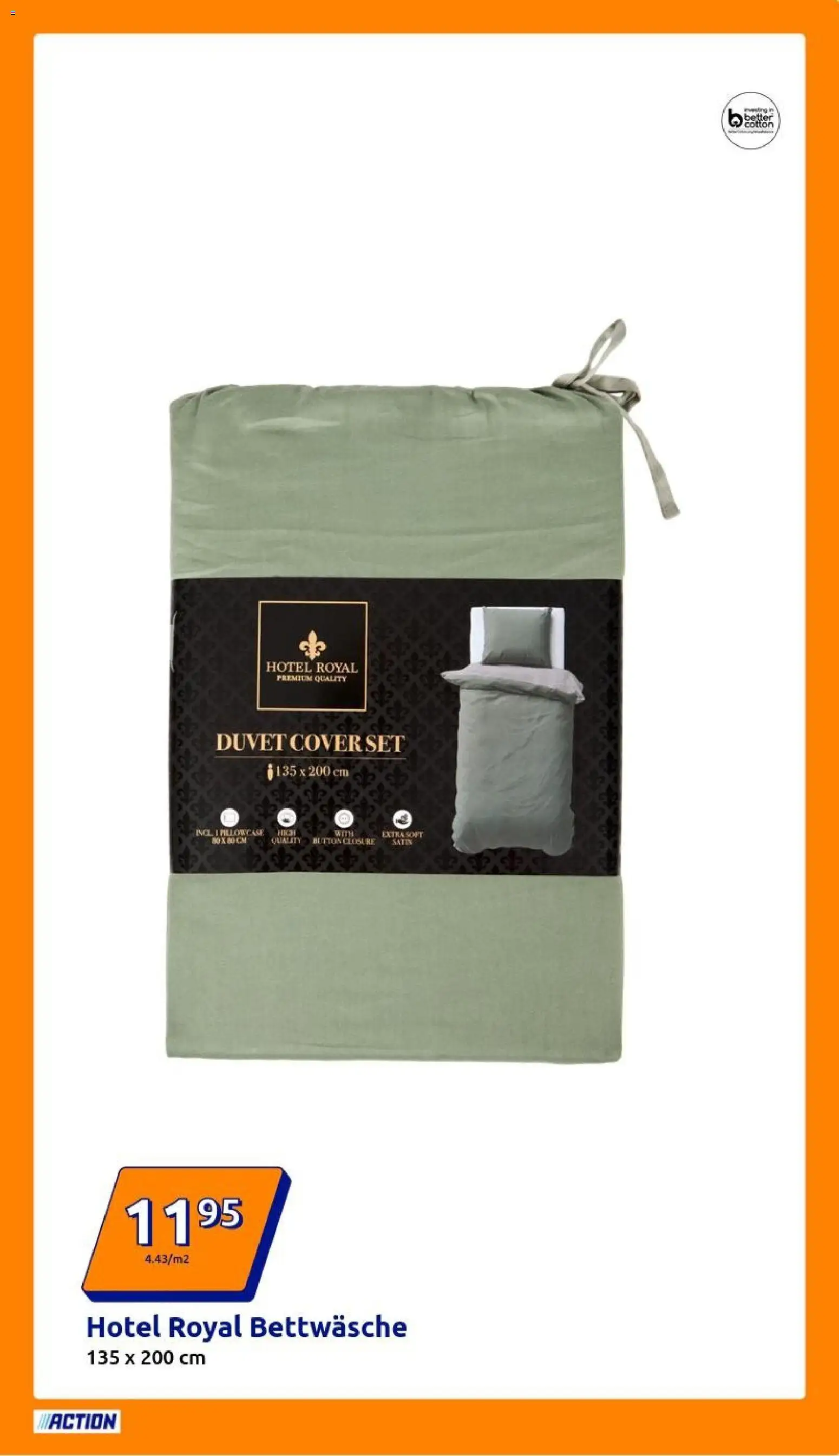 Action Prospekt – gültig ab 17.12.2025 | Seite: 3 | Produkte: Bettwäsche