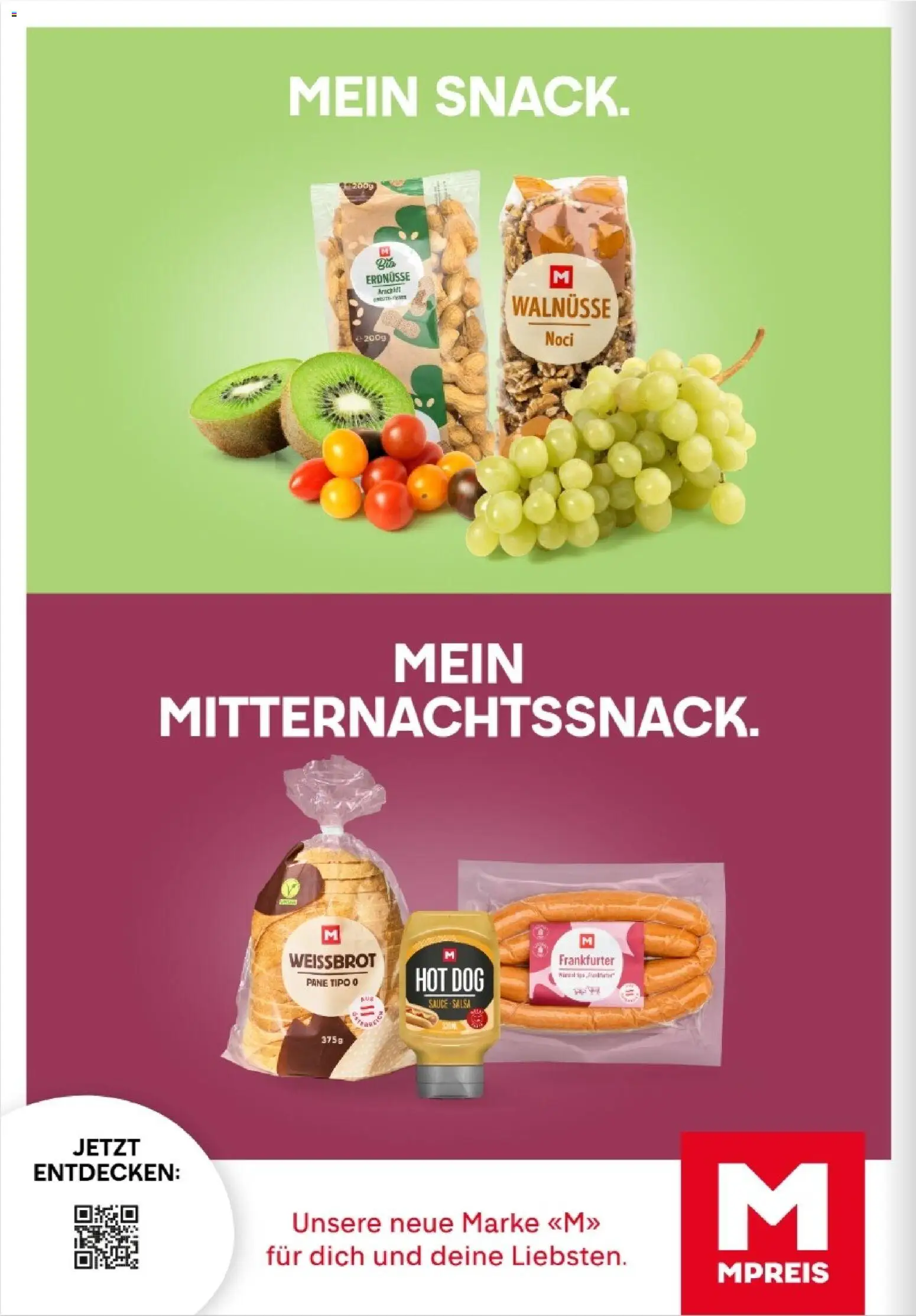 MPREIS Hohenems gültig ab 12.03.2026 | Seite: 16 | Produkte: Папионка