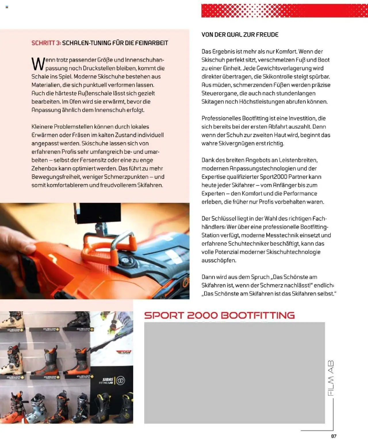 Sport2000 Prospekt Home of Schnee erleben – gültig ab 23.09.2025 | Seite: 87 | Produkte: Ofen