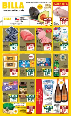 Náhled letáku Billa Malý leták od 18.02.2026