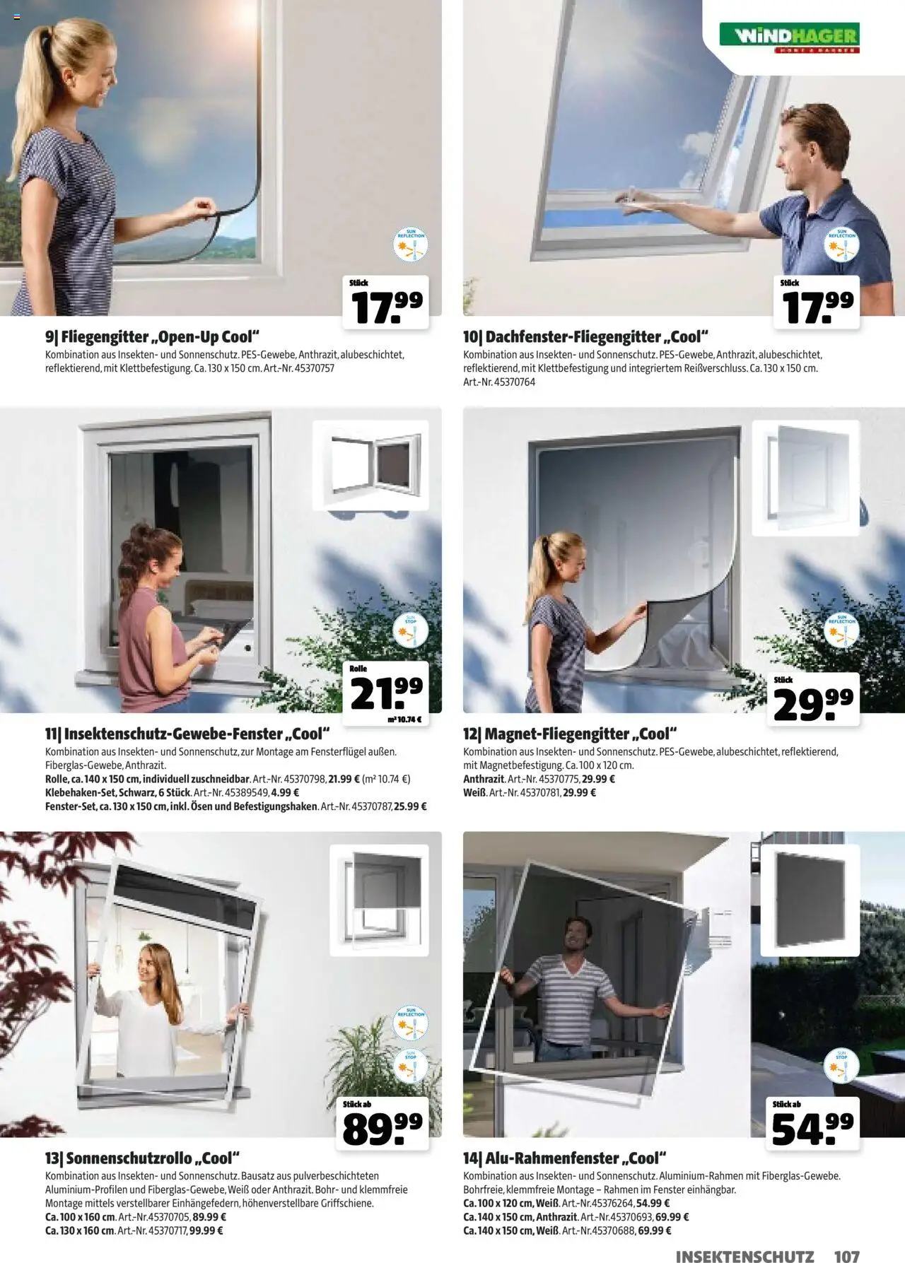 Hagebau Gartenkatalog 2025 gültig ab 05.03.2025 | Seite: 107 | Produkte: Maus