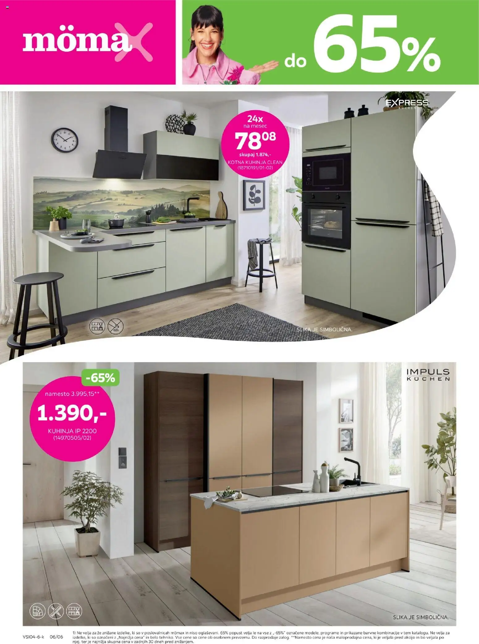 Novi Mömax katalog ponudbe – veljaven od 30.03.2026 | Stran: 6 | Izdelki: Kuhinja