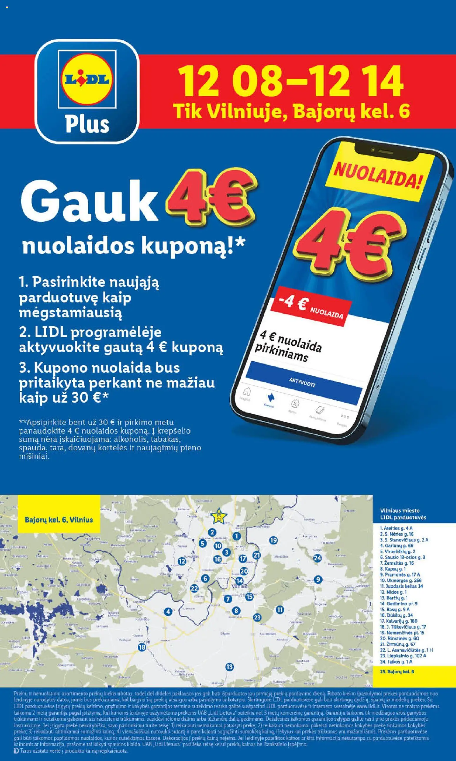 LIDL akcijos nuo 08.12.2025 | Puslapis: 8