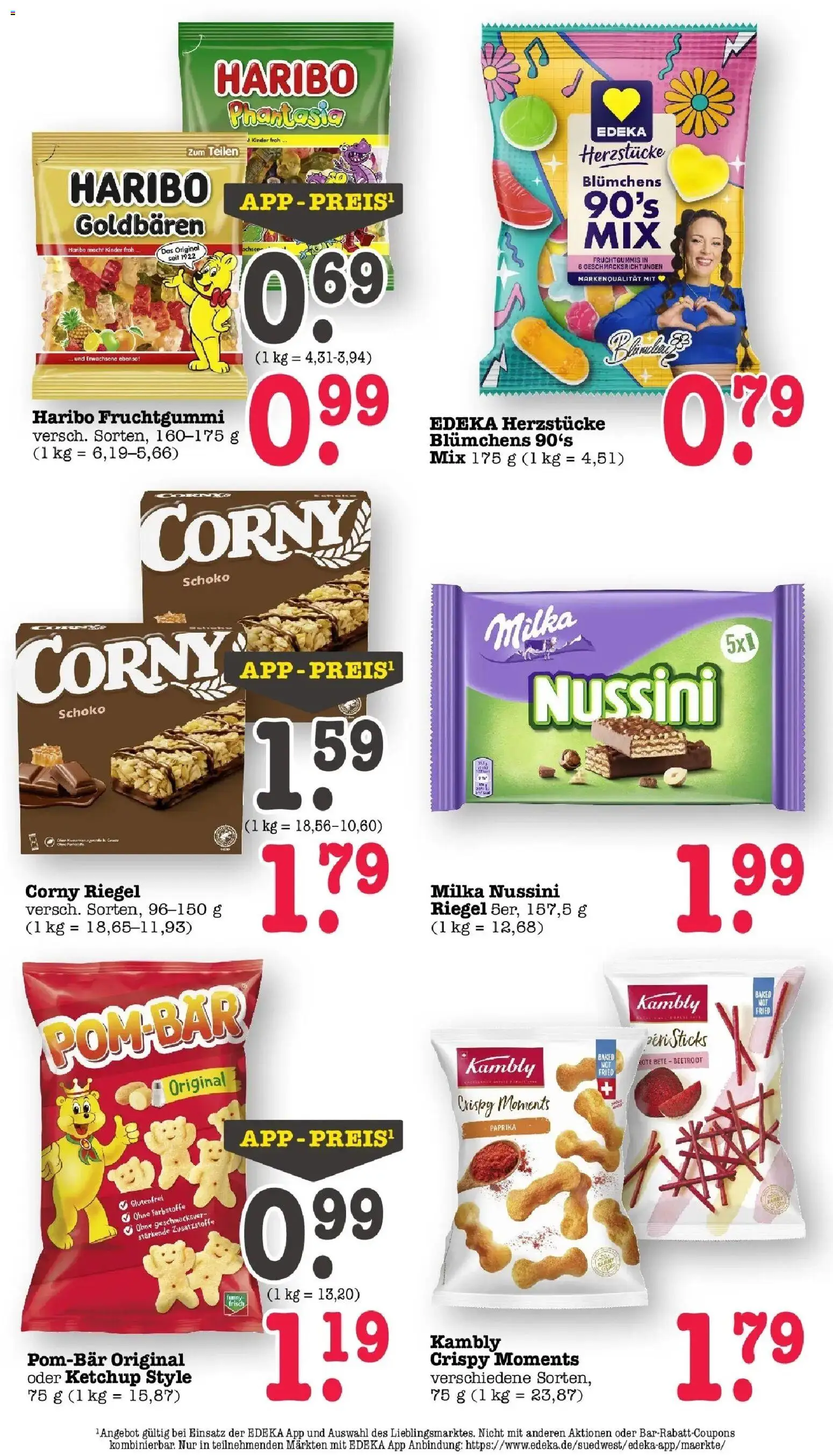 Edeka prospekt Wörth Am Rhein	 – gültig ab 02.03.2026 | Seite: 27 | Produkte: Haribo, Milka, Paprika, Ketchup