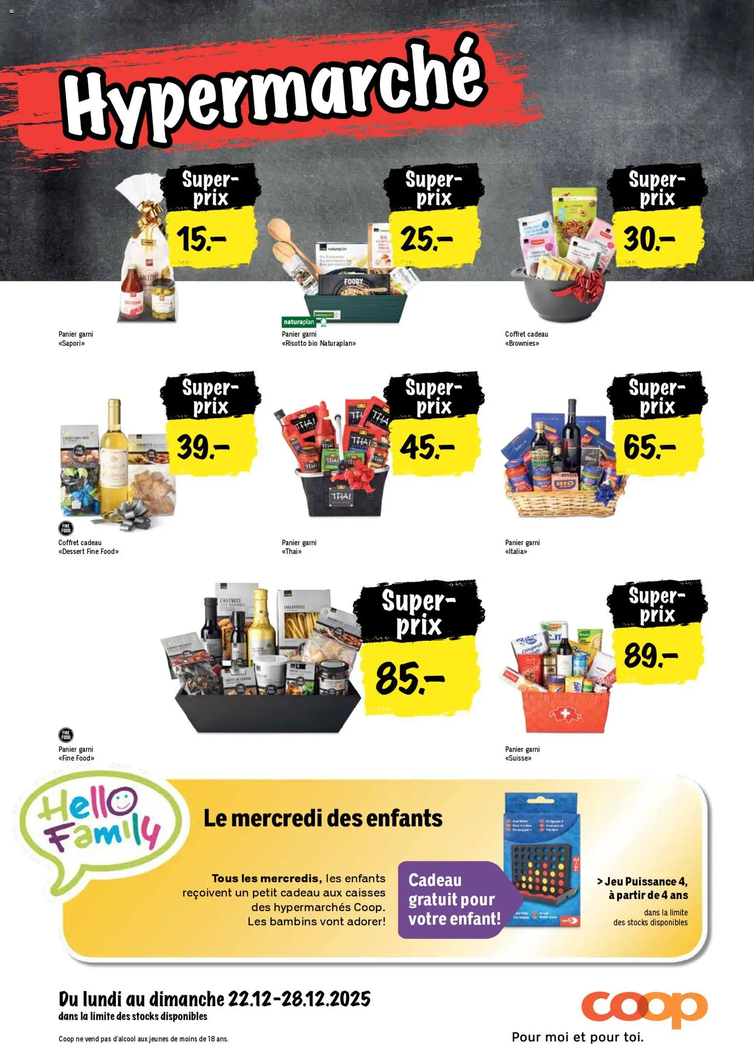 Coop - Les actions de la semaine – gültig ab 22.12.2025 | Seite: 24