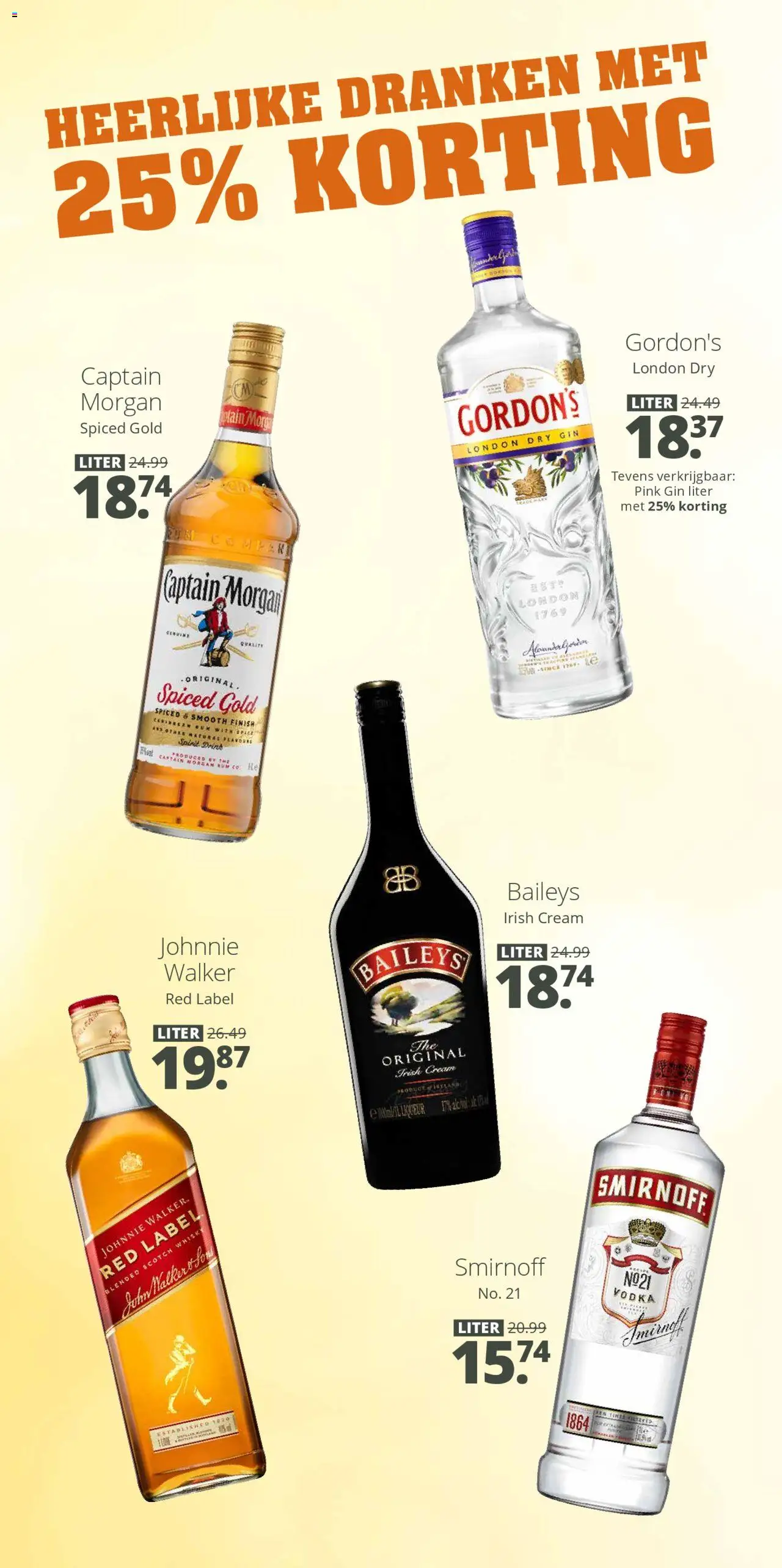  | Pagina: 6 | Producten: Gin, Whisky