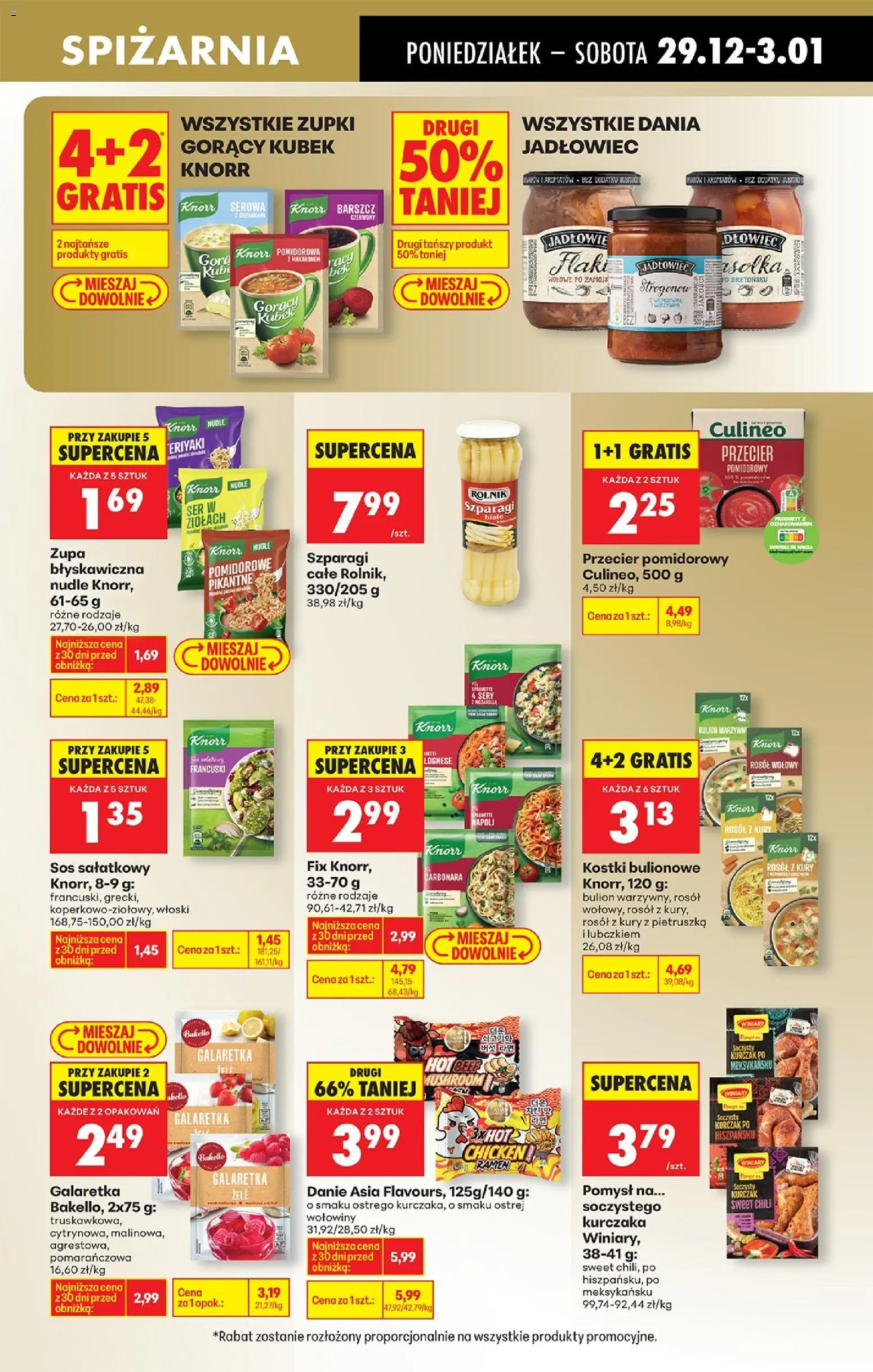 Biedronka gazetka od 29.12.2025 | Strona: 53 | Produkty: Chili, Pietruszka, Kurczak, Flaki
