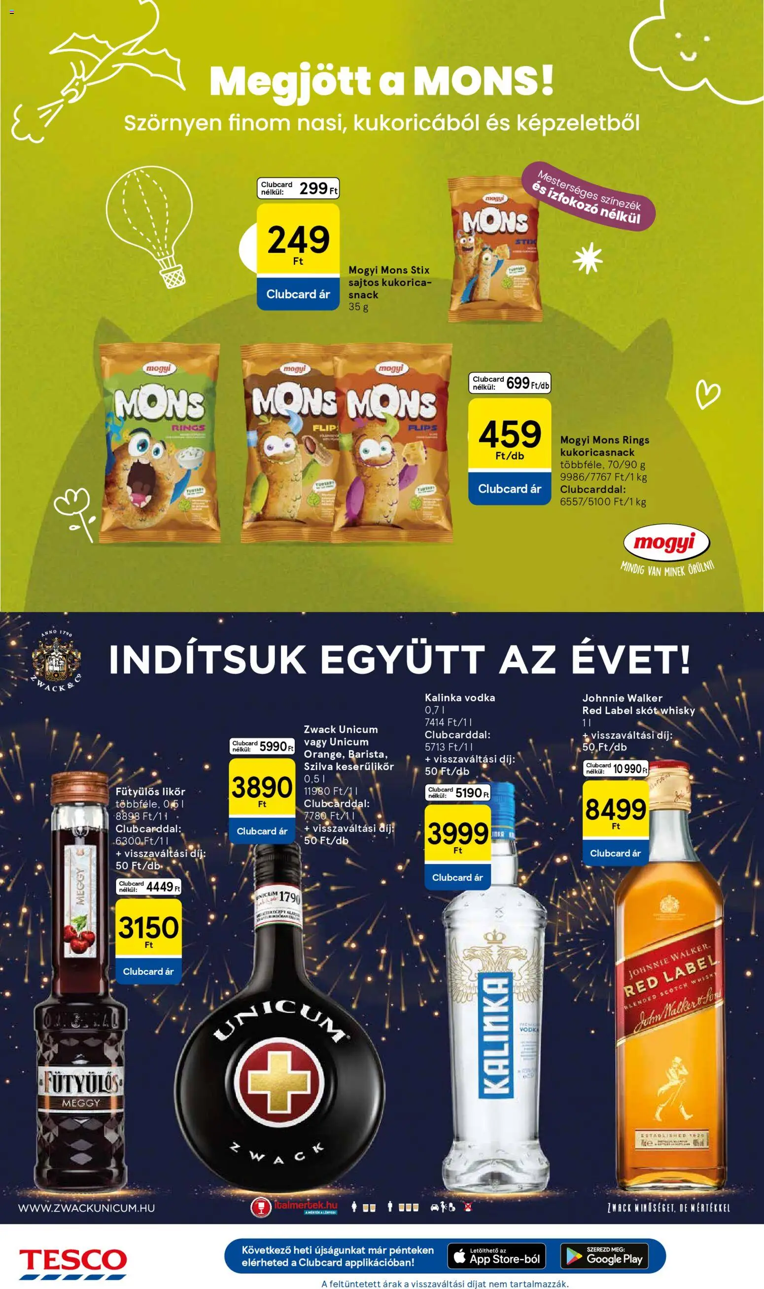 Tesco akciós ujság - amely érvényes a következő dátumtól: 27.12.2025 | Oldal: 24 | Termékek: Meggy, Szilva, Likőr, Whisky
