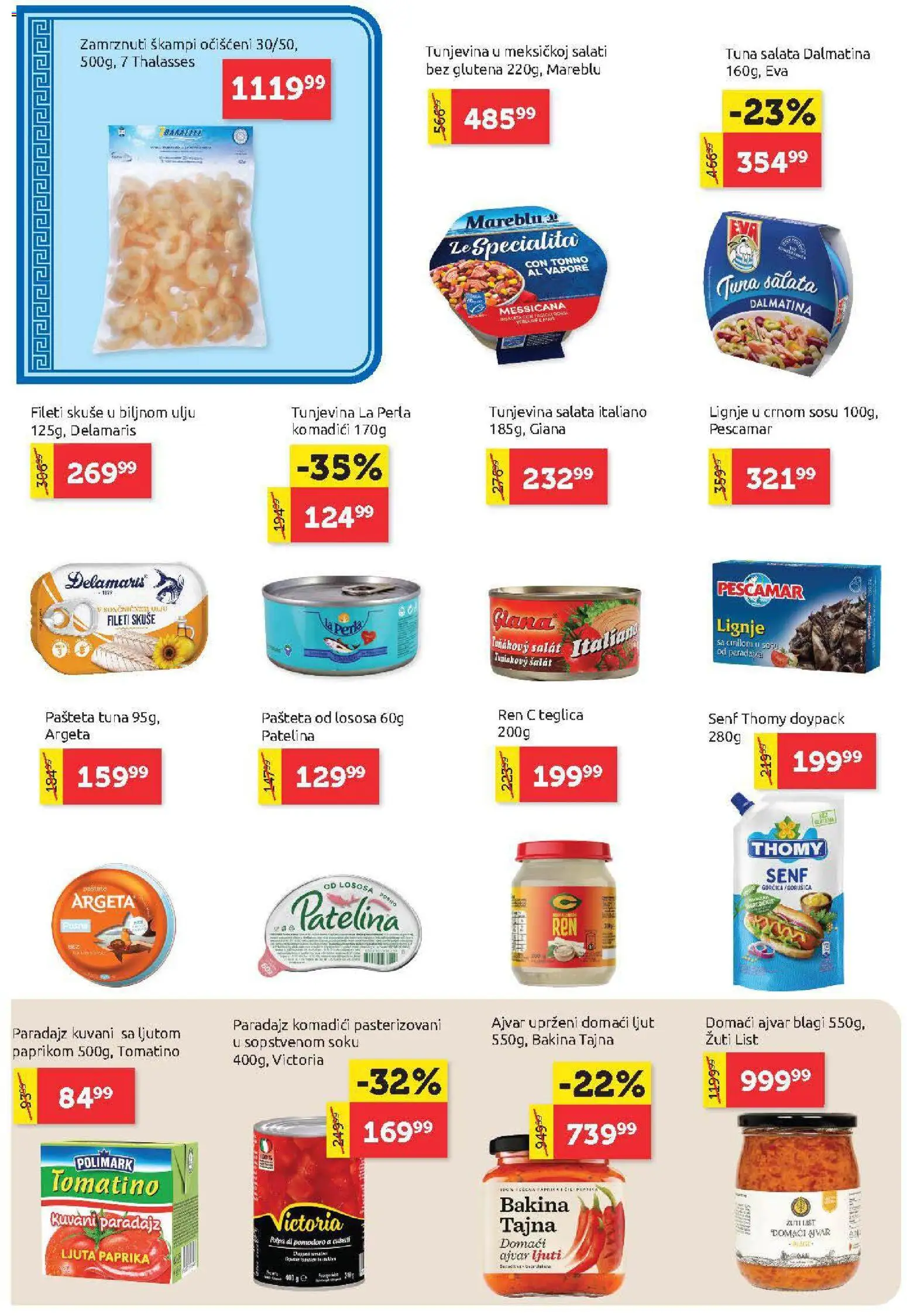 SuperVERO katalog - važi od 05.03.2026 | Strana: 8 | Proizvode: Ajvar, Salata, Paradajz, Pašteta