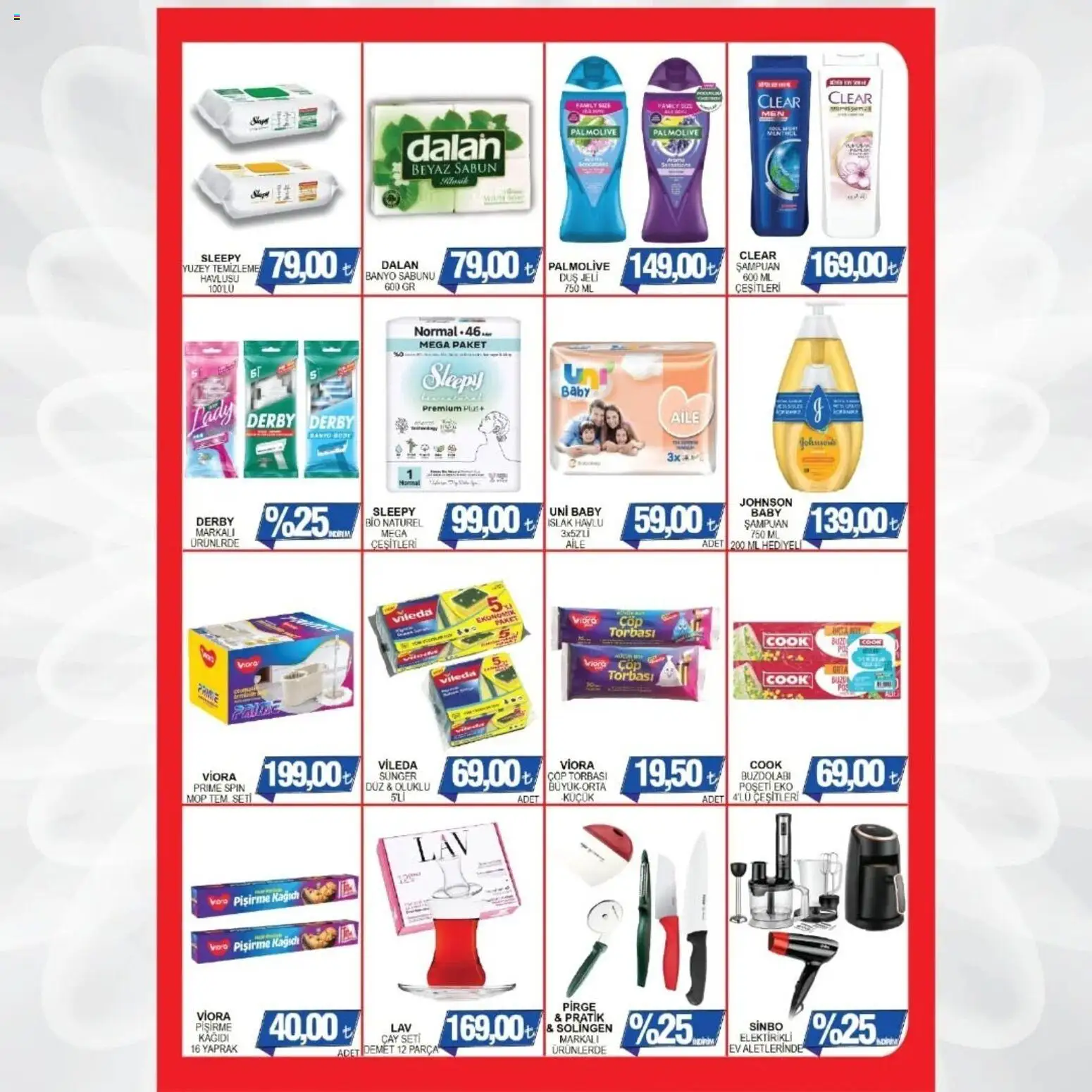 Furpa Katalog Muhteşem Fiyatlar - 13.02.2026 tarihinden itibaren geçerlidir | Sayfa: 7 | Ürünler: Duş, Duş jeli, Çay, Buzdolabı
