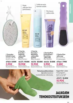 Oriflame-mainoslehti voimassa 29.10.2025 alkaen | Sivu: 123