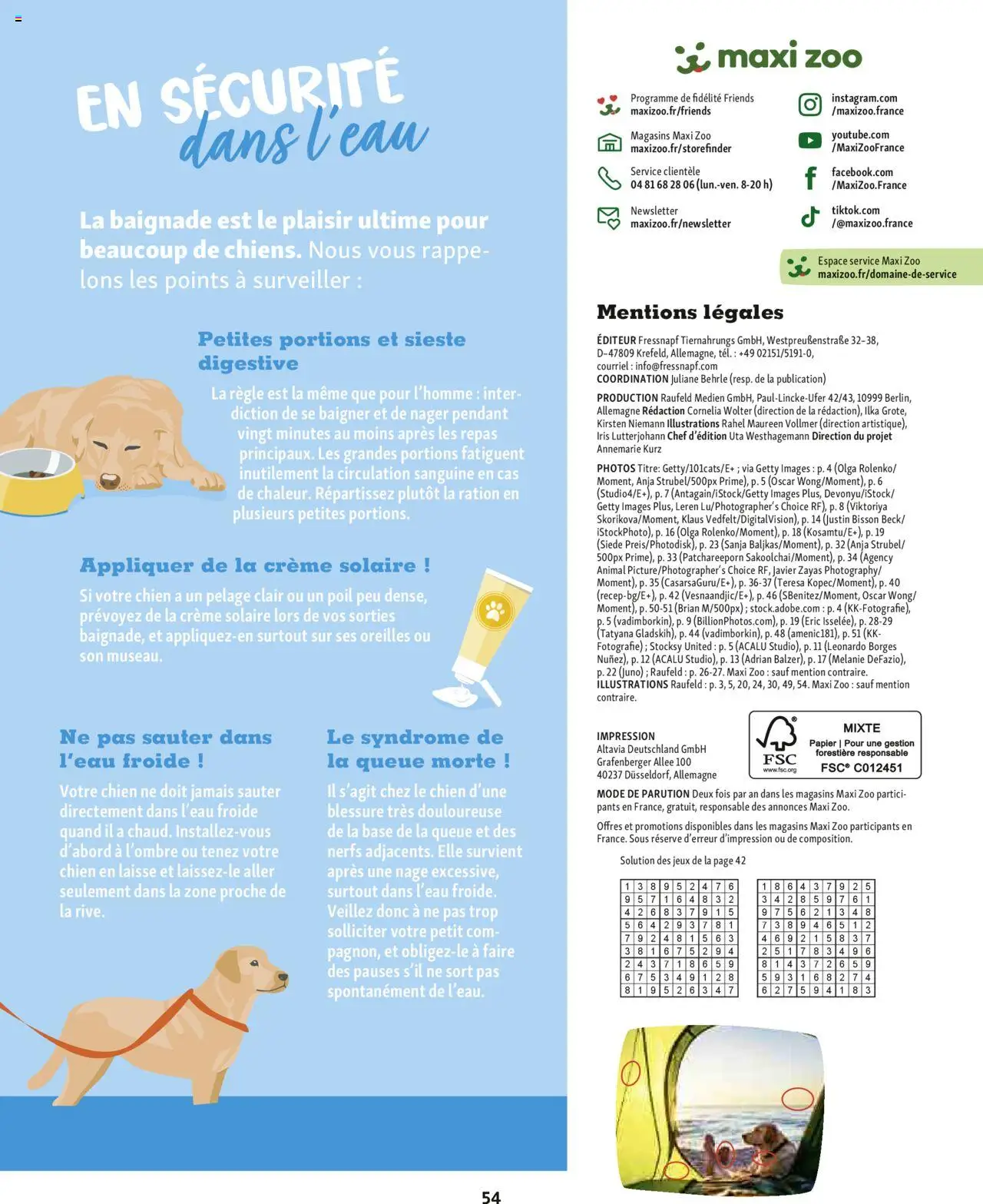  | Page: 54 | Produits: Base, Crème solaire, Jeux, Crème