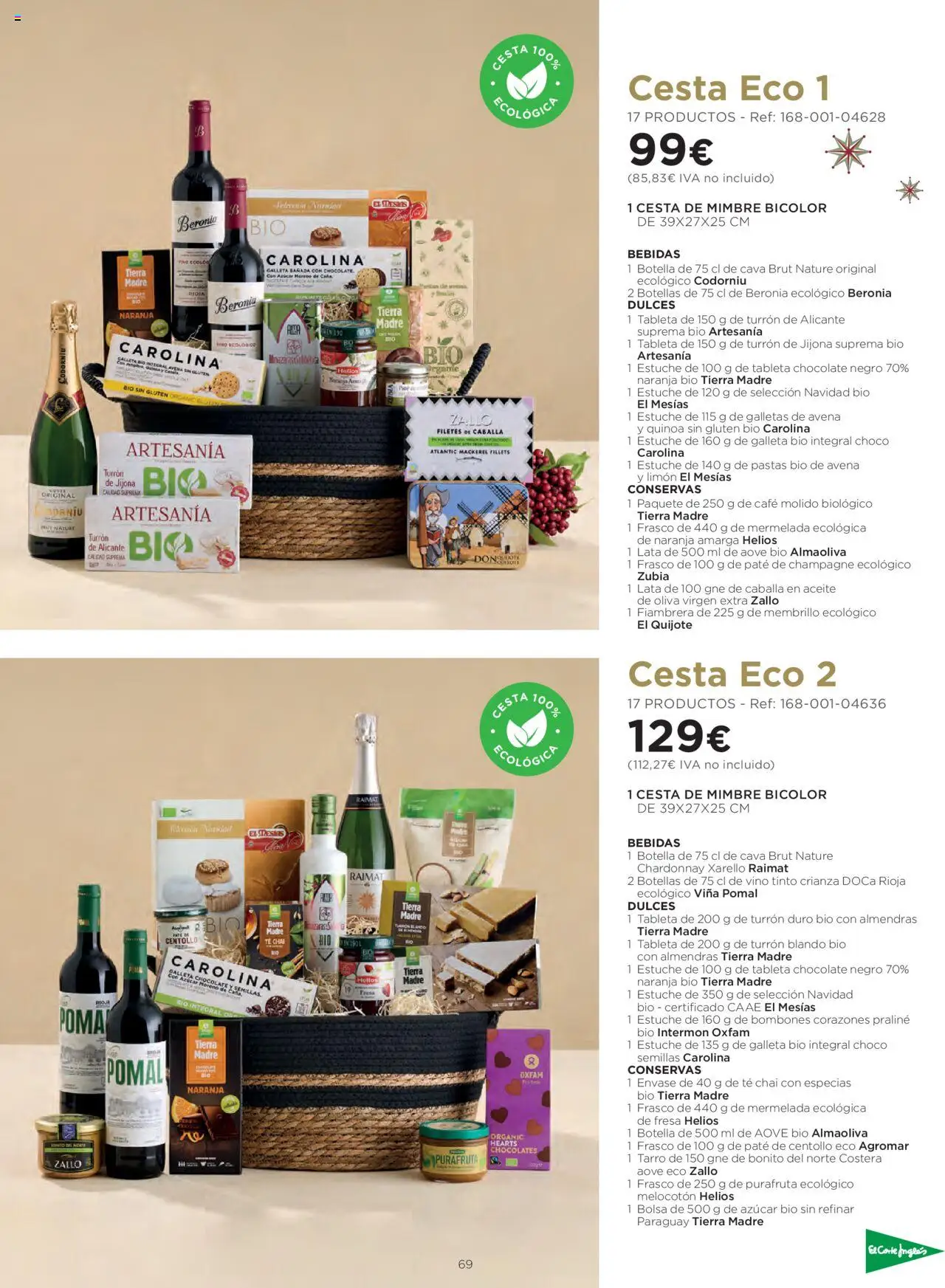 El Corte Inglés ofertas │ válido desde el 06.10.2025 | Página: 69 | Productos: Café, Chocolate, Paté, Tableta