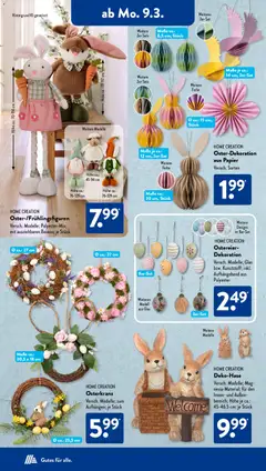 Aldi Süd Prospekt 	 ab 09.03.2026 gültig | Seite: 6 | Produkte: Home creation