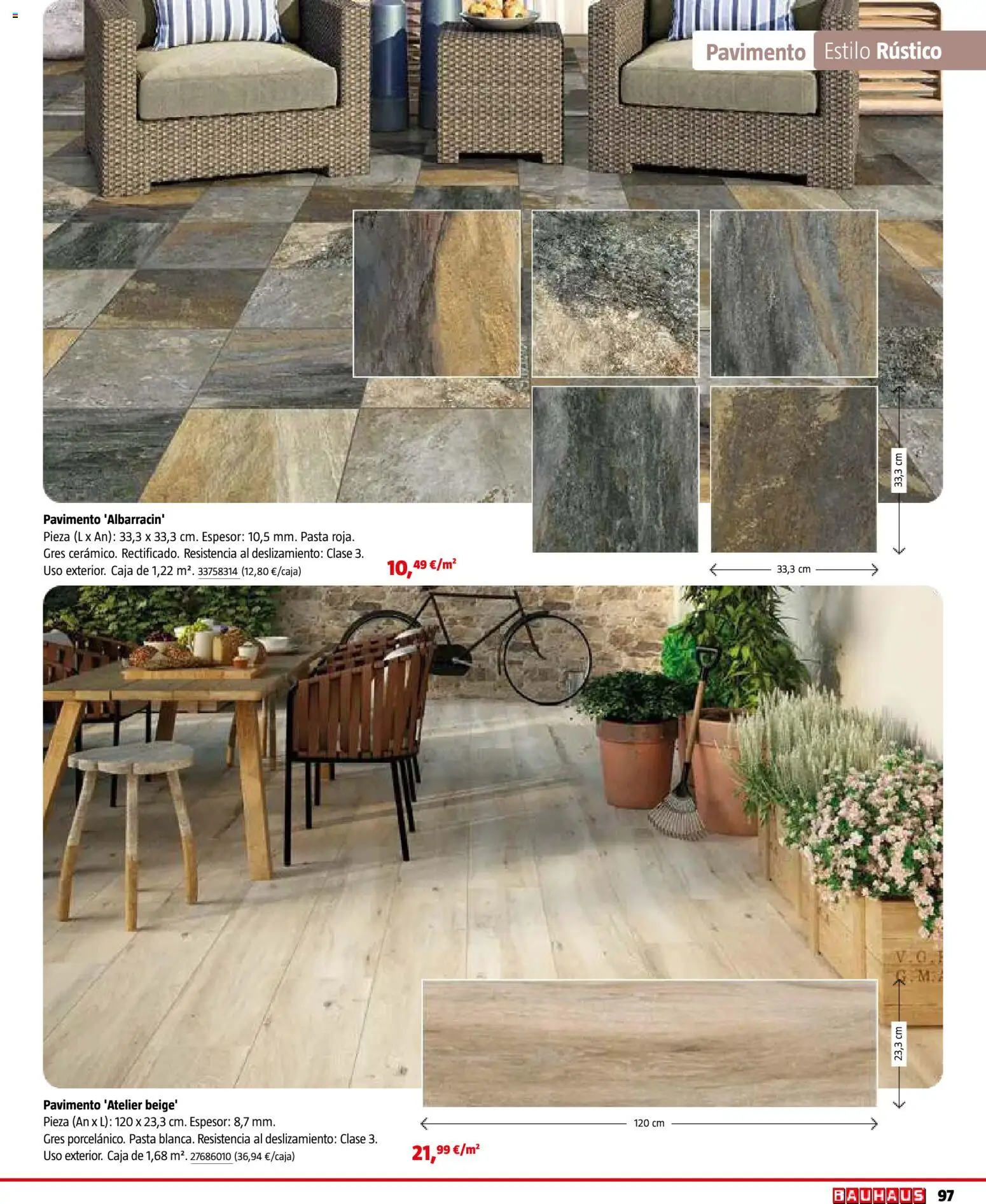 Bauhaus - Suelos y revestimientos │ válido desde el 24.02.2026 | Página: 97 | Productos: Pasta, Caja