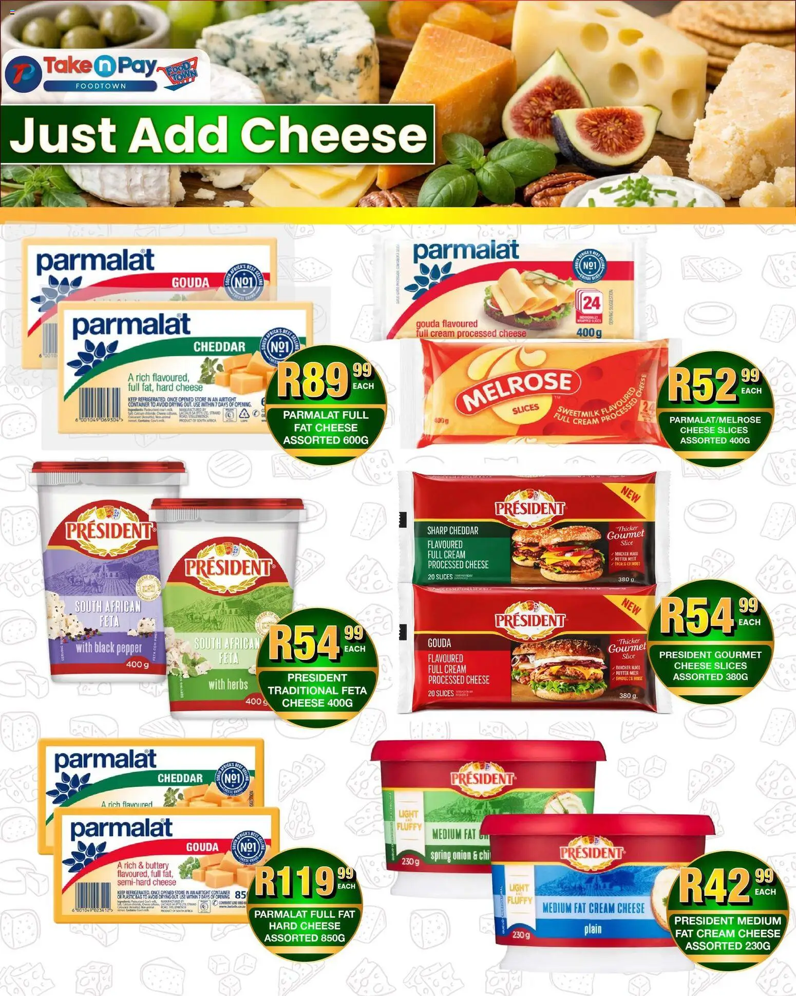New Take n Pay catalogue – valid from 09.03.2026 | Page: 23 | Products: Bag, Cheese, Herbs, Pepper