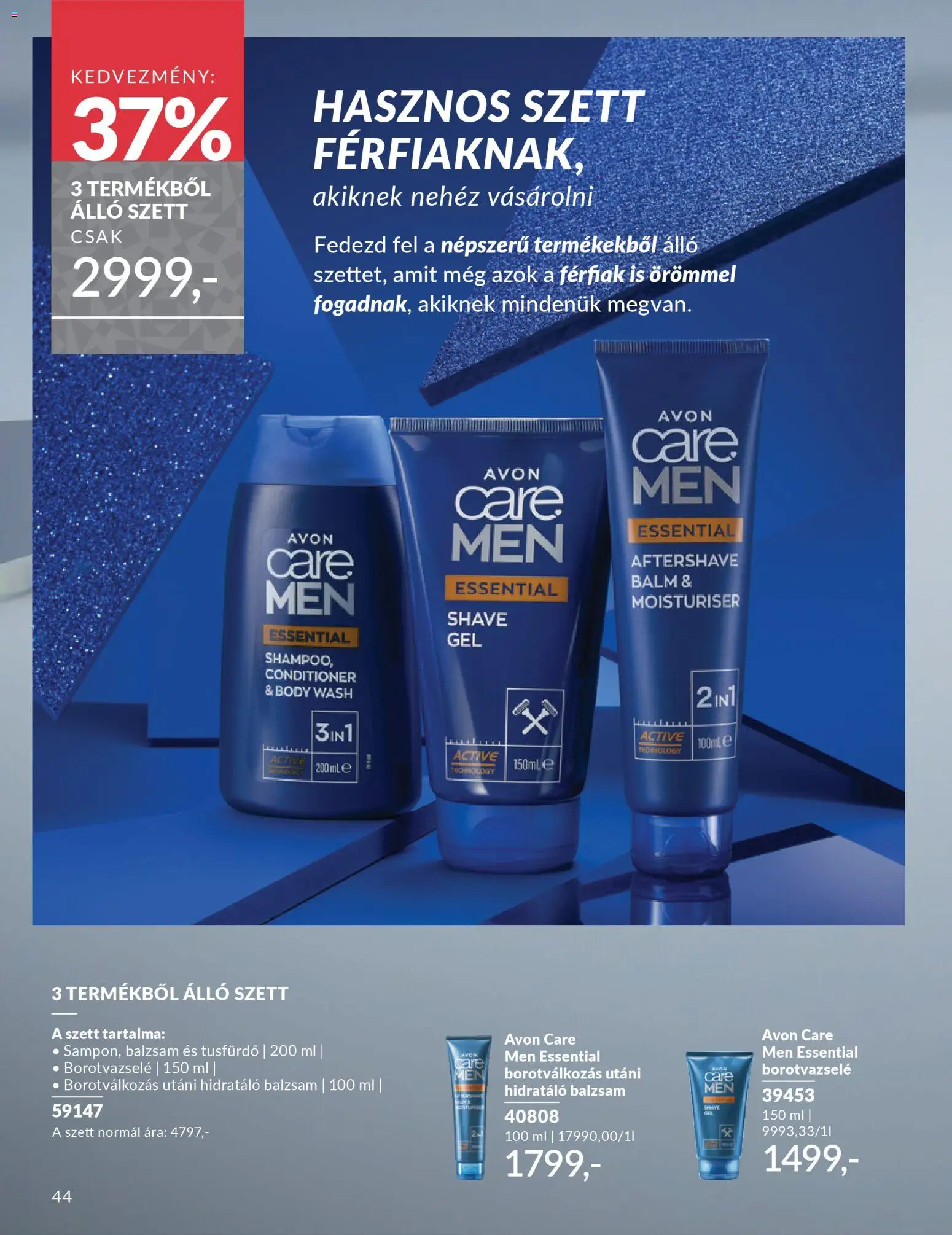 Avon akciós ujság - amely érvényes a következő dátumtól: 01.11.2025 | Oldal: 48